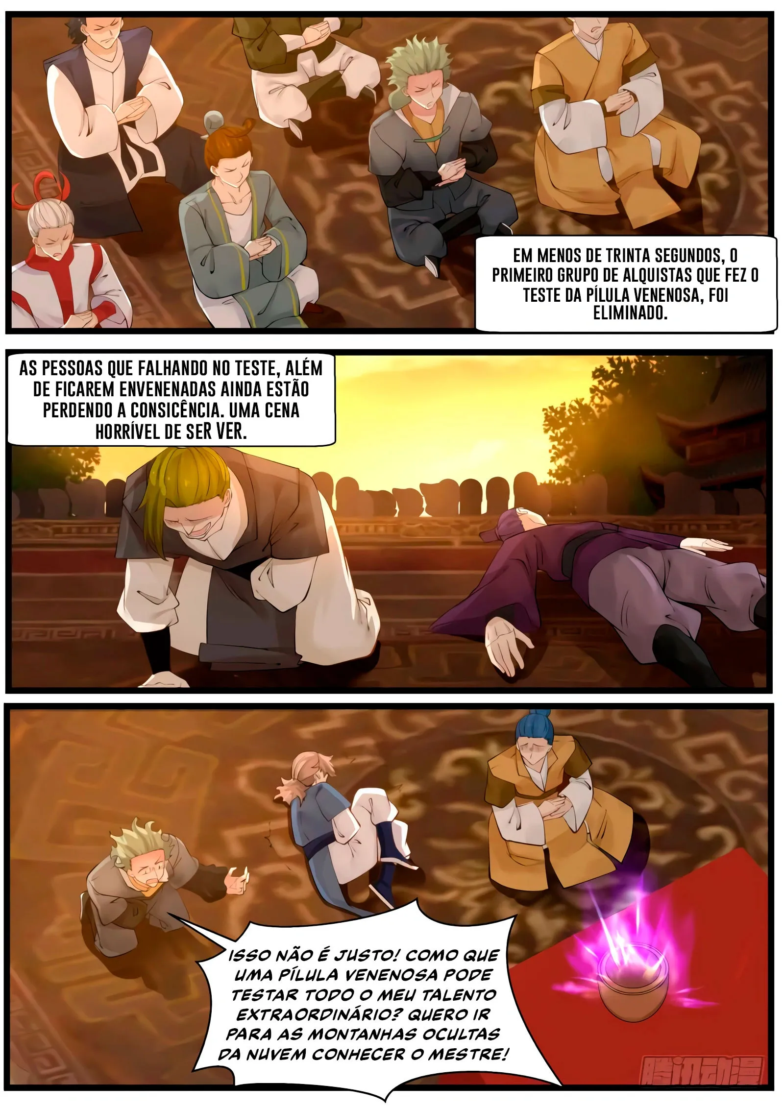 Read Pico Marcial (PT-BR) PT Manga Online