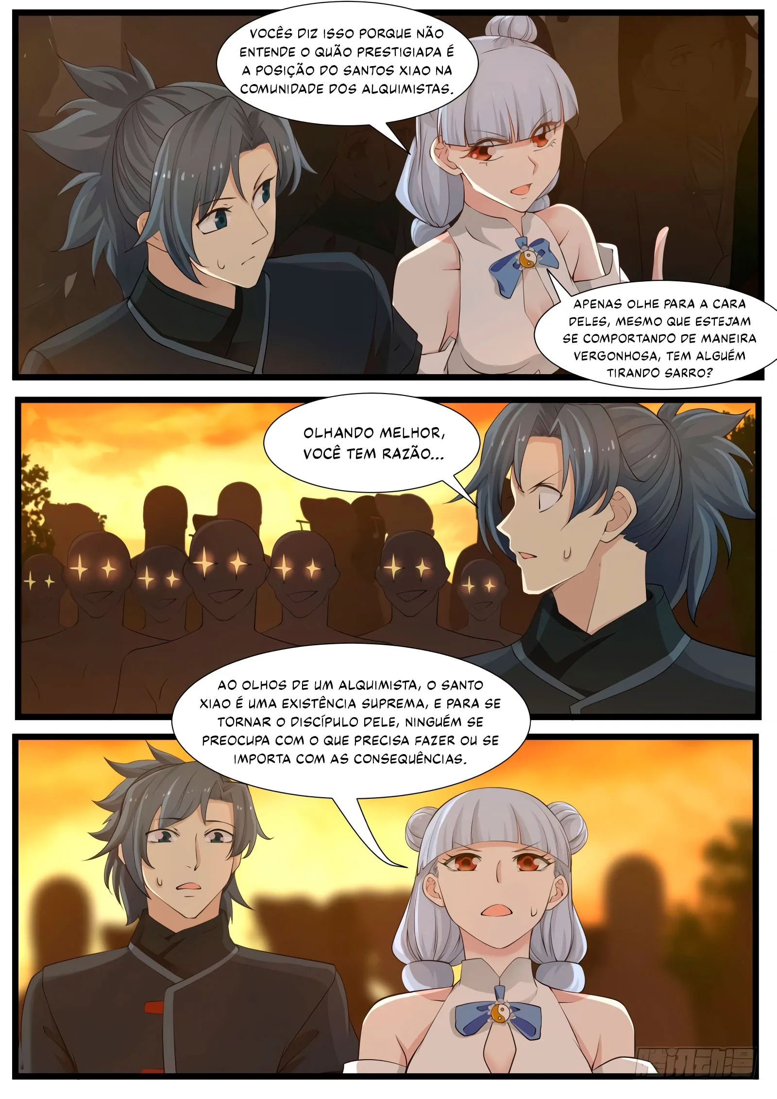 Read Pico Marcial (PT-BR) PT Manga Online