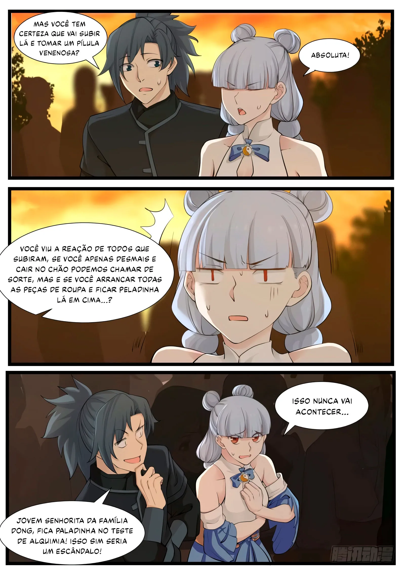 Read Pico Marcial (PT-BR) PT Manga Online