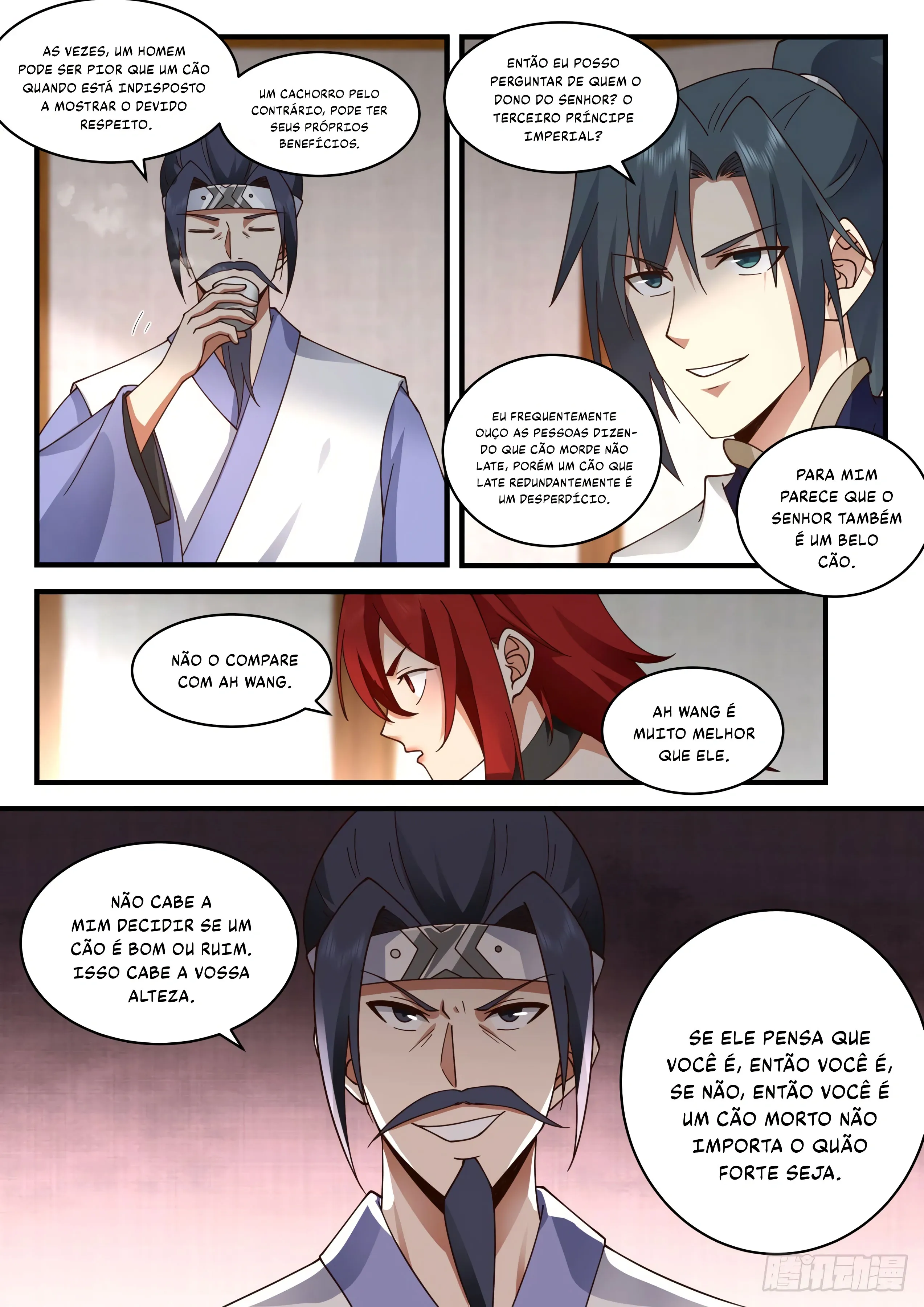 Read Pico Marcial (PT-BR) PT Manga Online