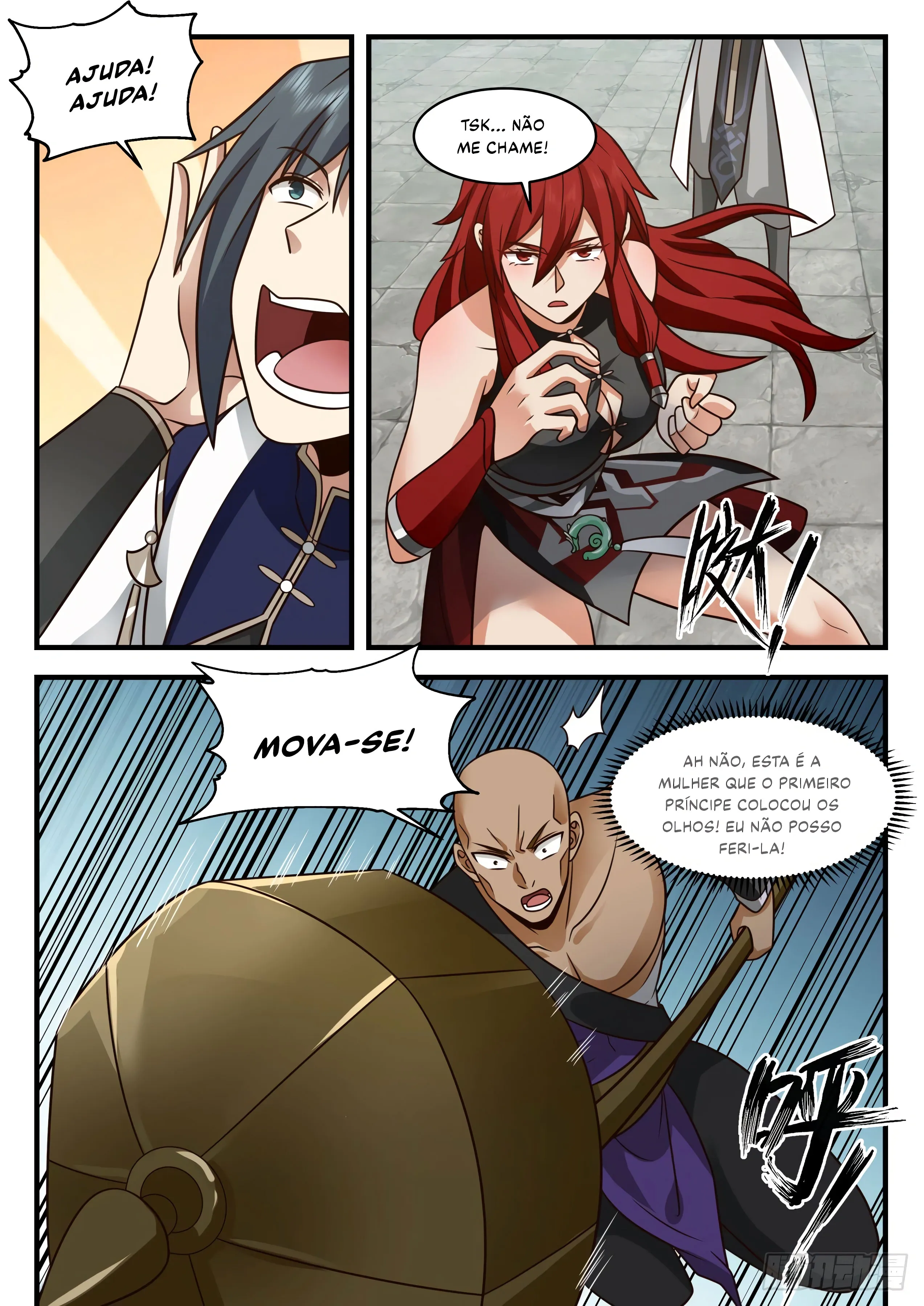 Read Pico Marcial (PT-BR) PT Manga Online
