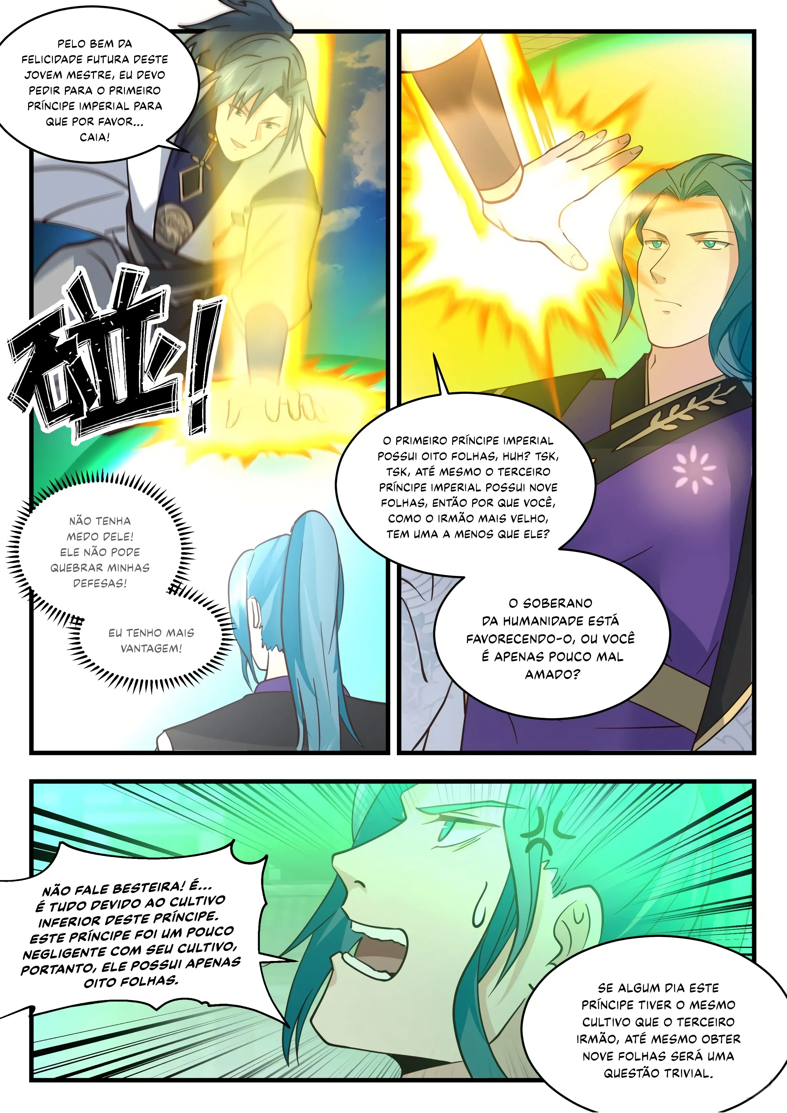 Read Pico Marcial (PT-BR) PT Manga Online