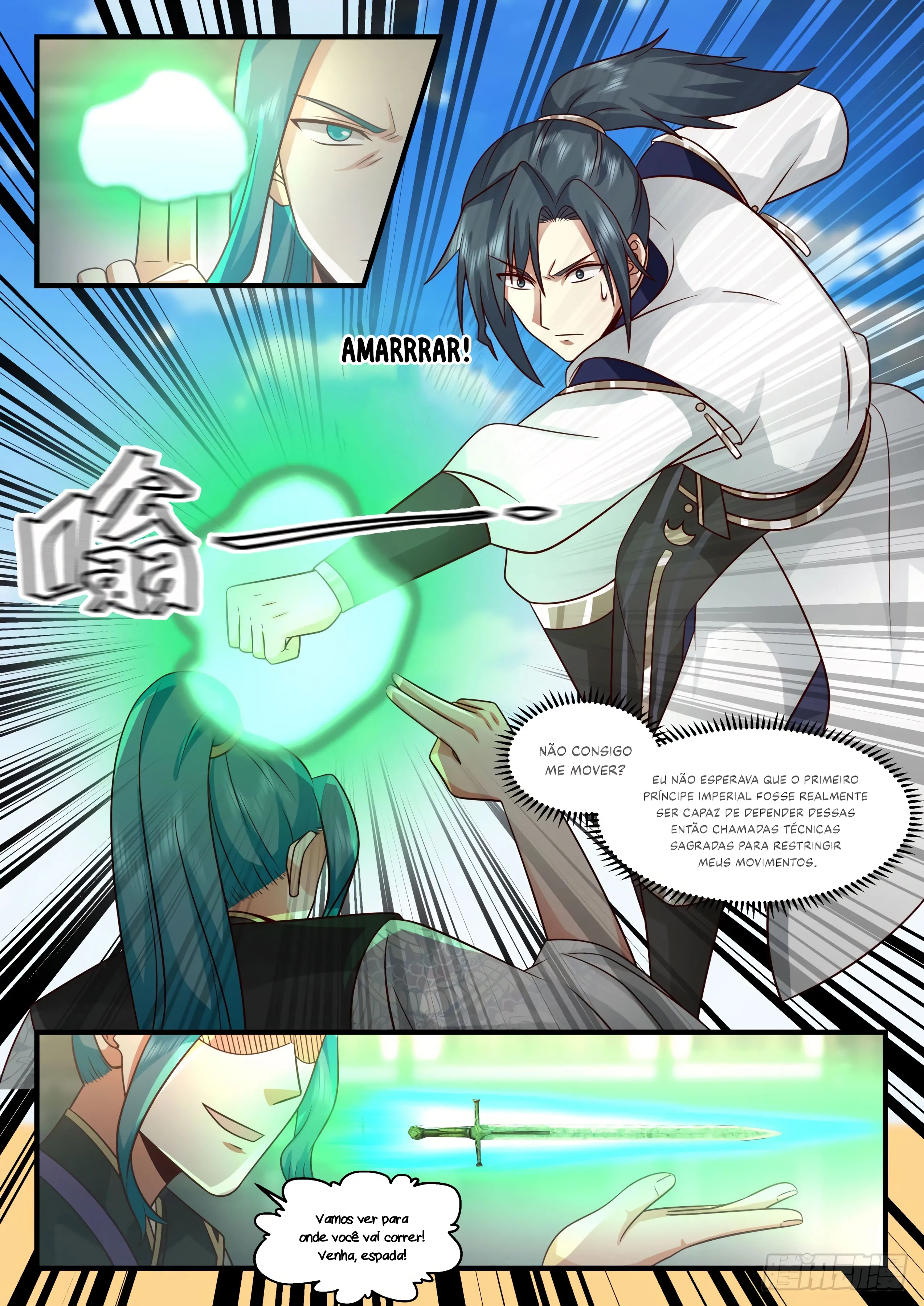 Read Pico Marcial (PT-BR) PT Manga Online