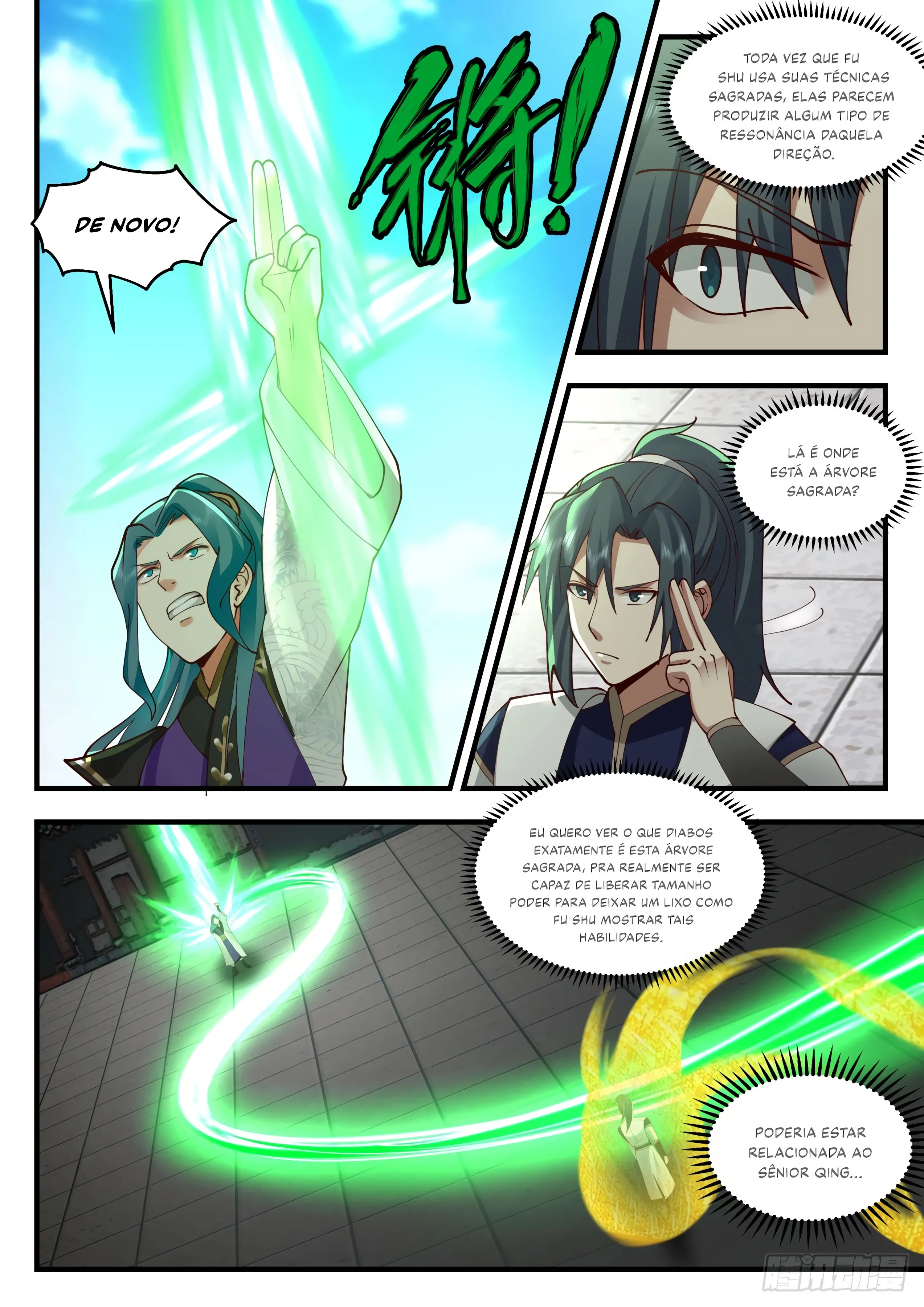 Read Pico Marcial (PT-BR) PT Manga Online