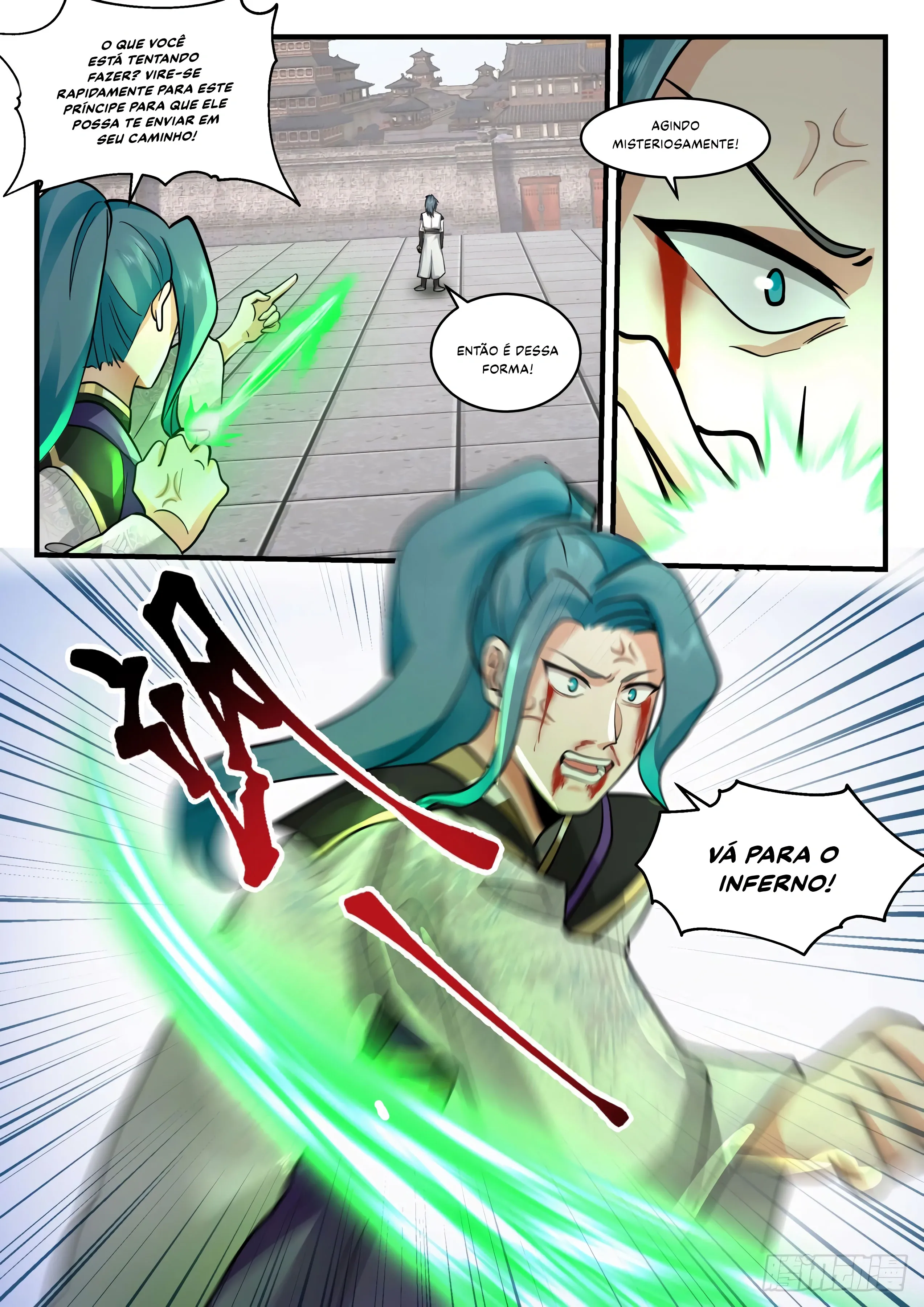 Read Pico Marcial (PT-BR) PT Manga Online