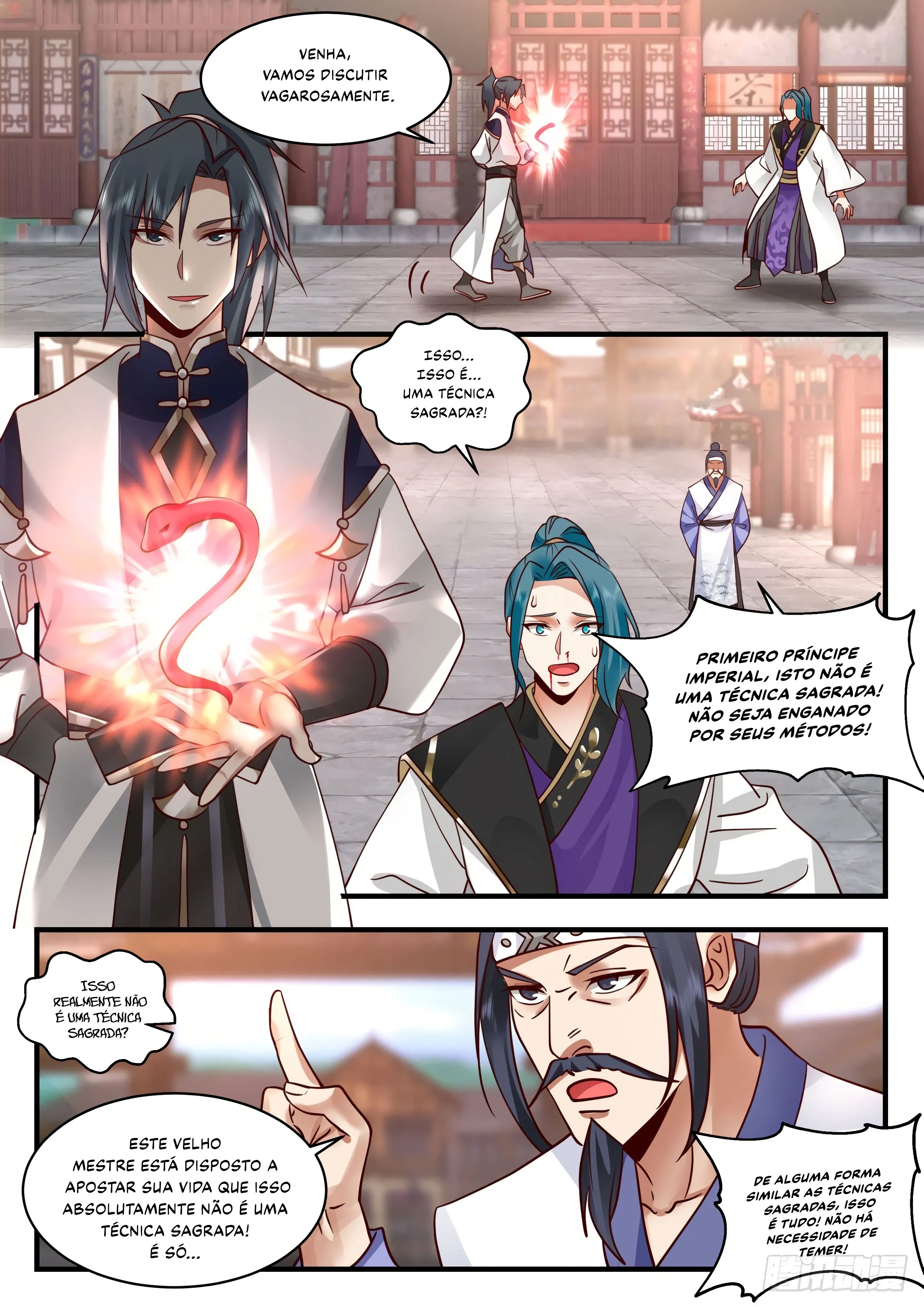 Read Pico Marcial (PT-BR) PT Manga Online