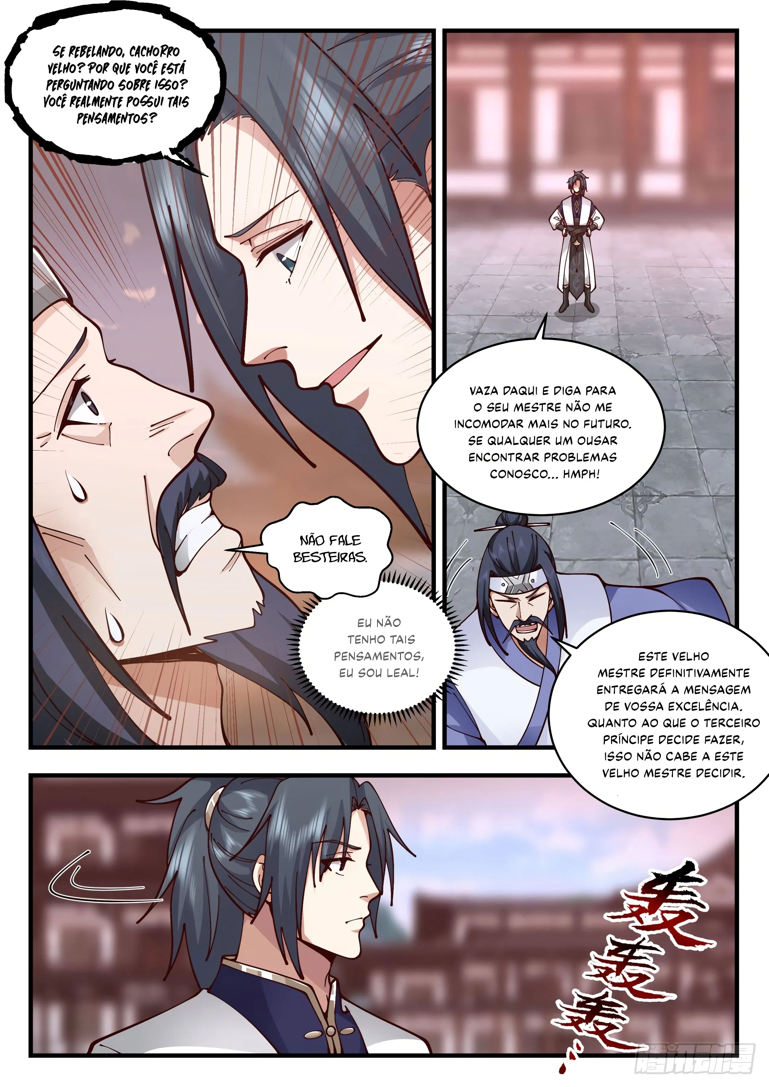 Read Pico Marcial (PT-BR) PT Manga Online