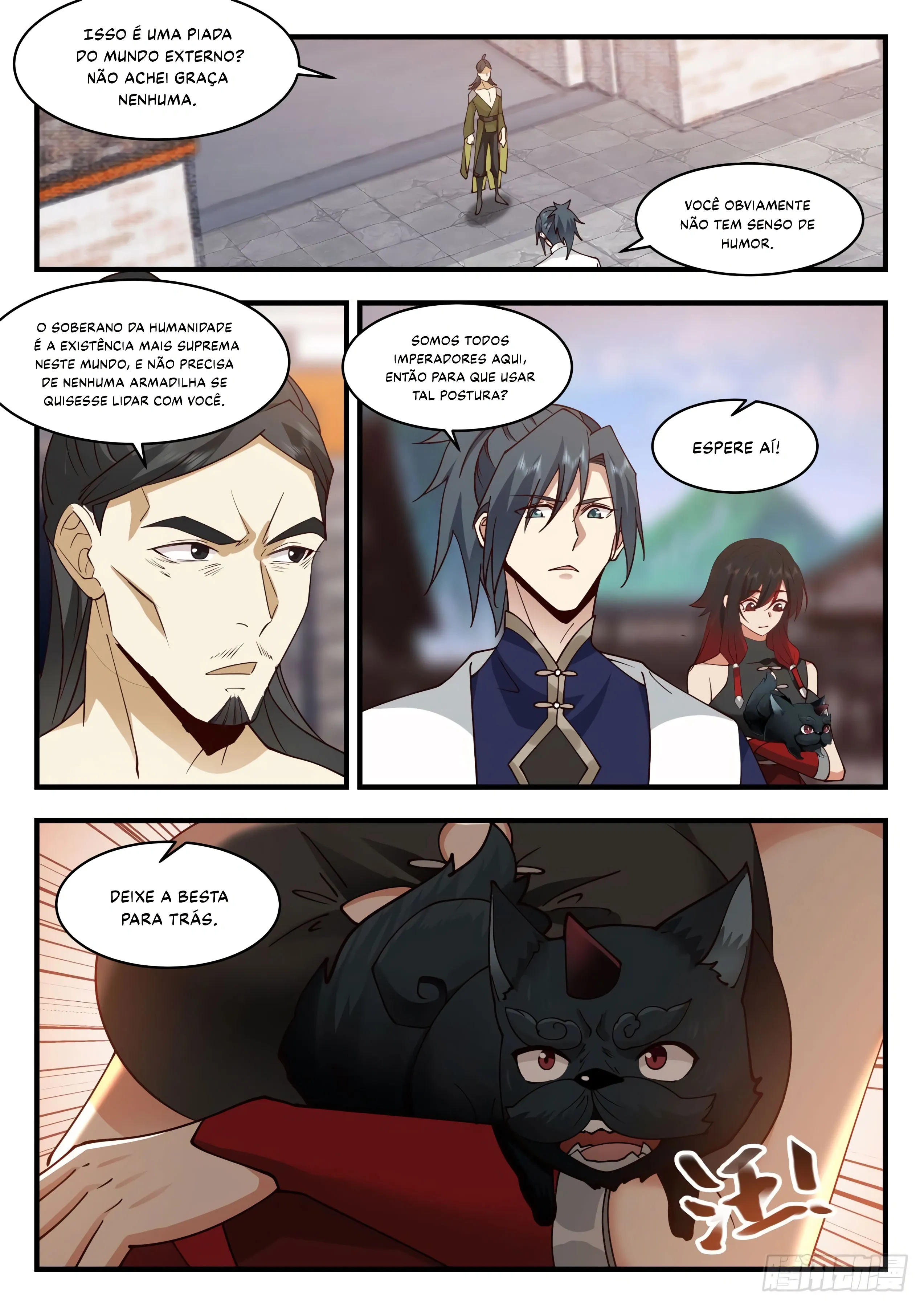 Read Pico Marcial (PT-BR) PT Manga Online