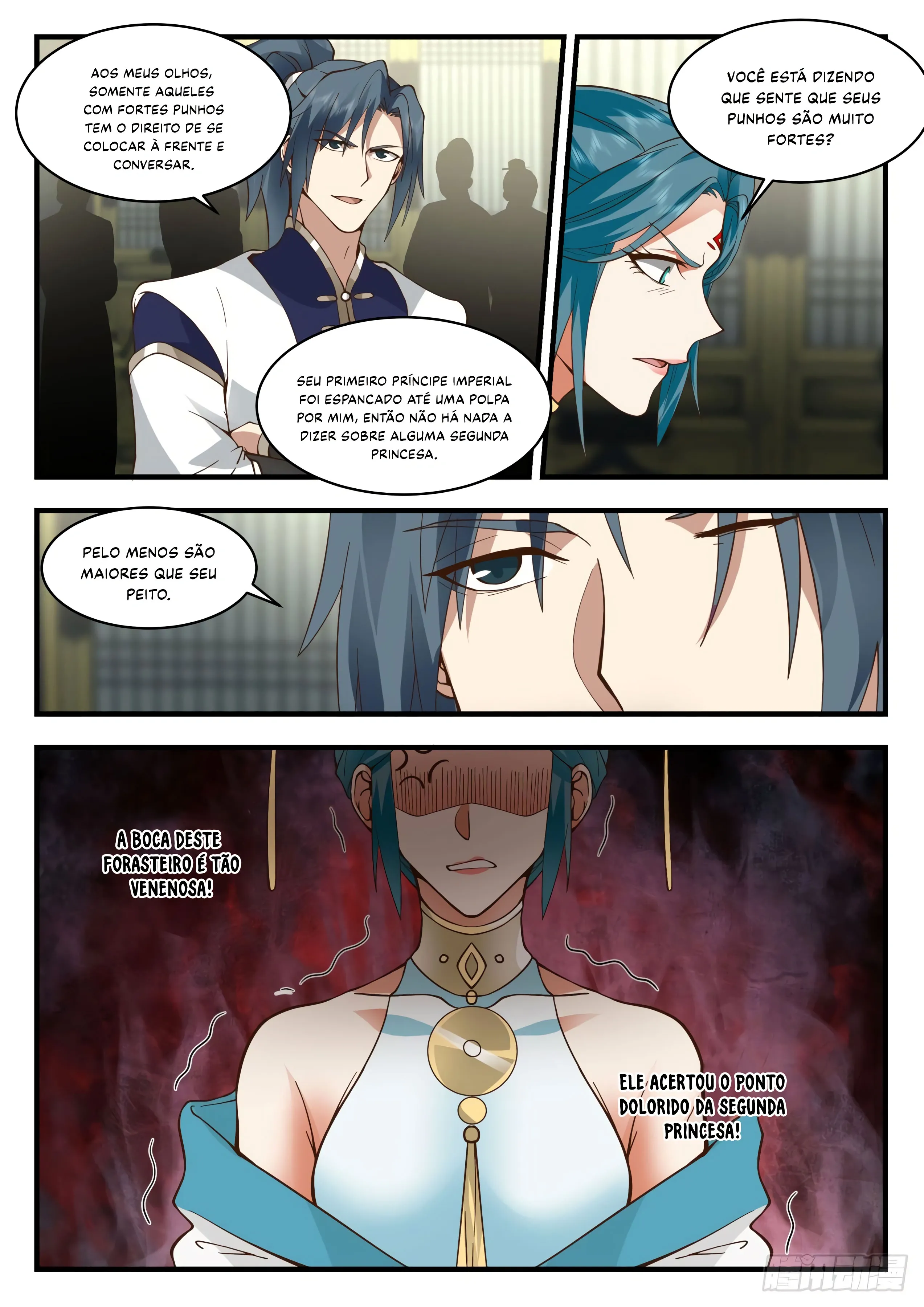 Read Pico Marcial (PT-BR) PT Manga Online