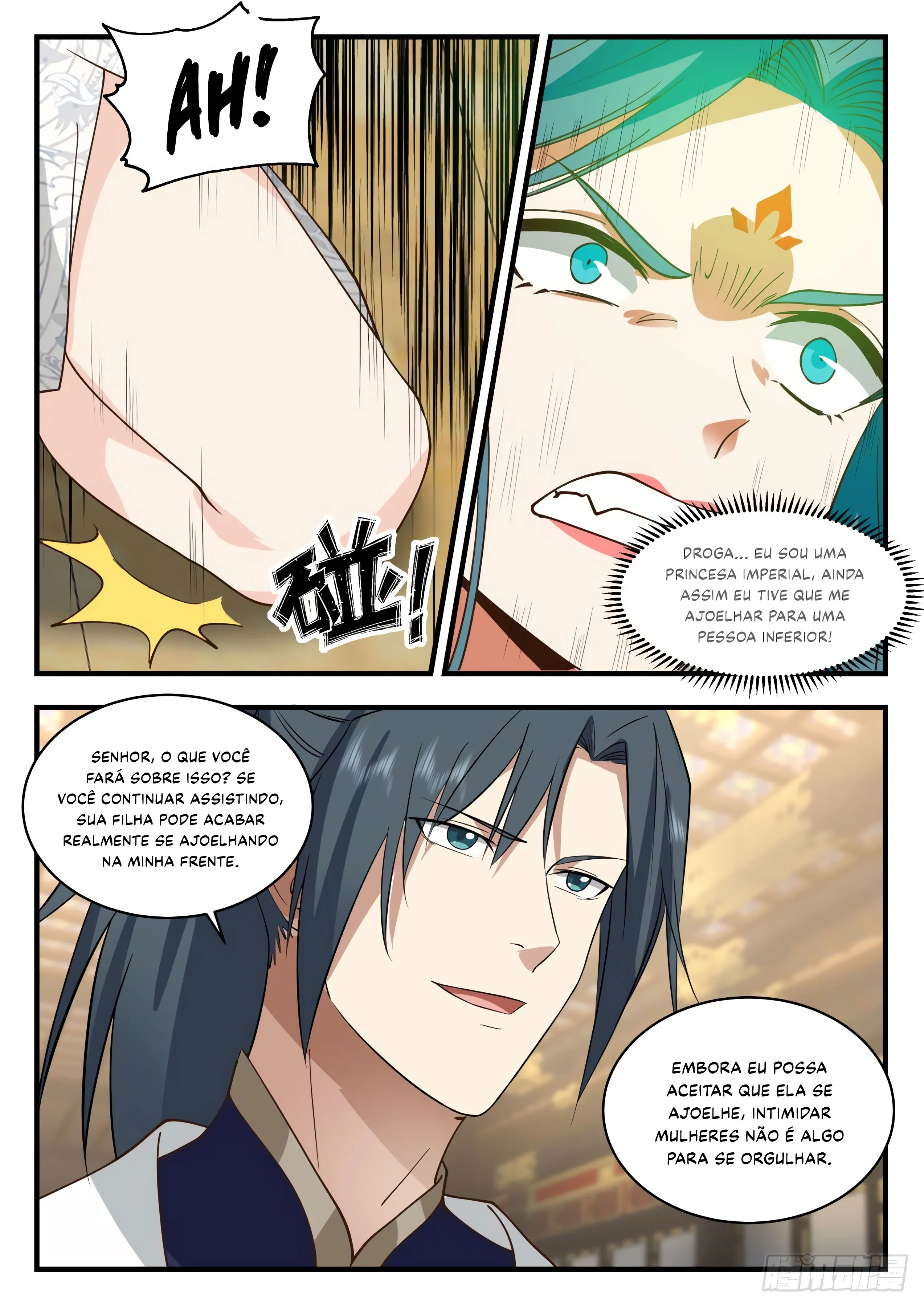 Read Pico Marcial (PT-BR) PT Manga Online