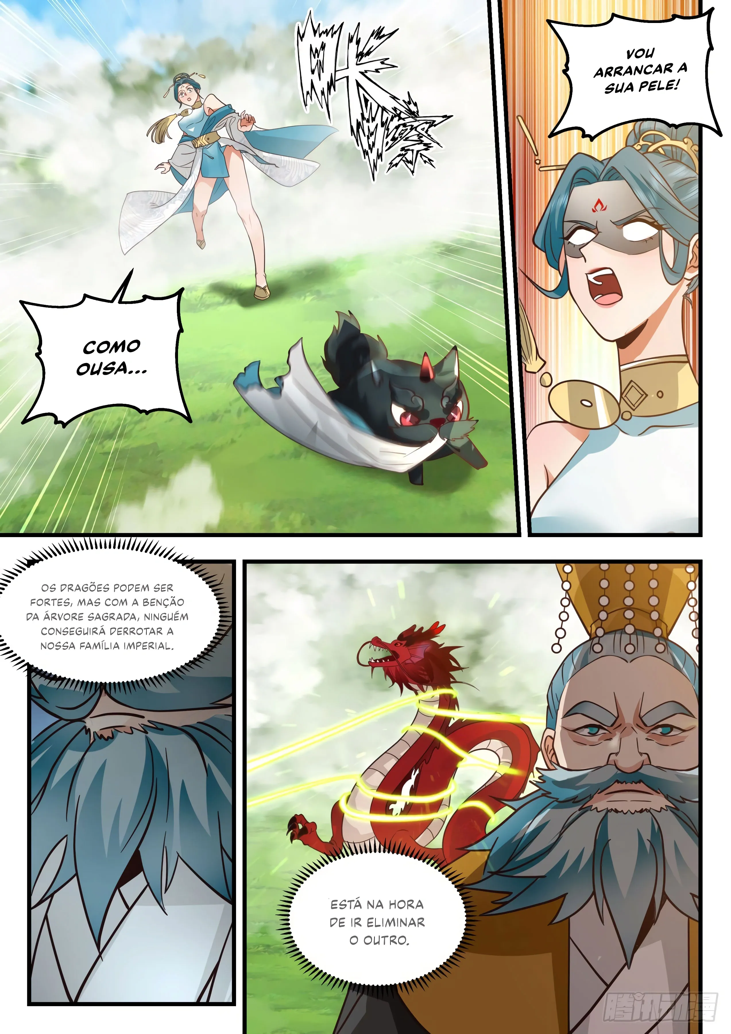 Read Pico Marcial (PT-BR) PT Manga Online