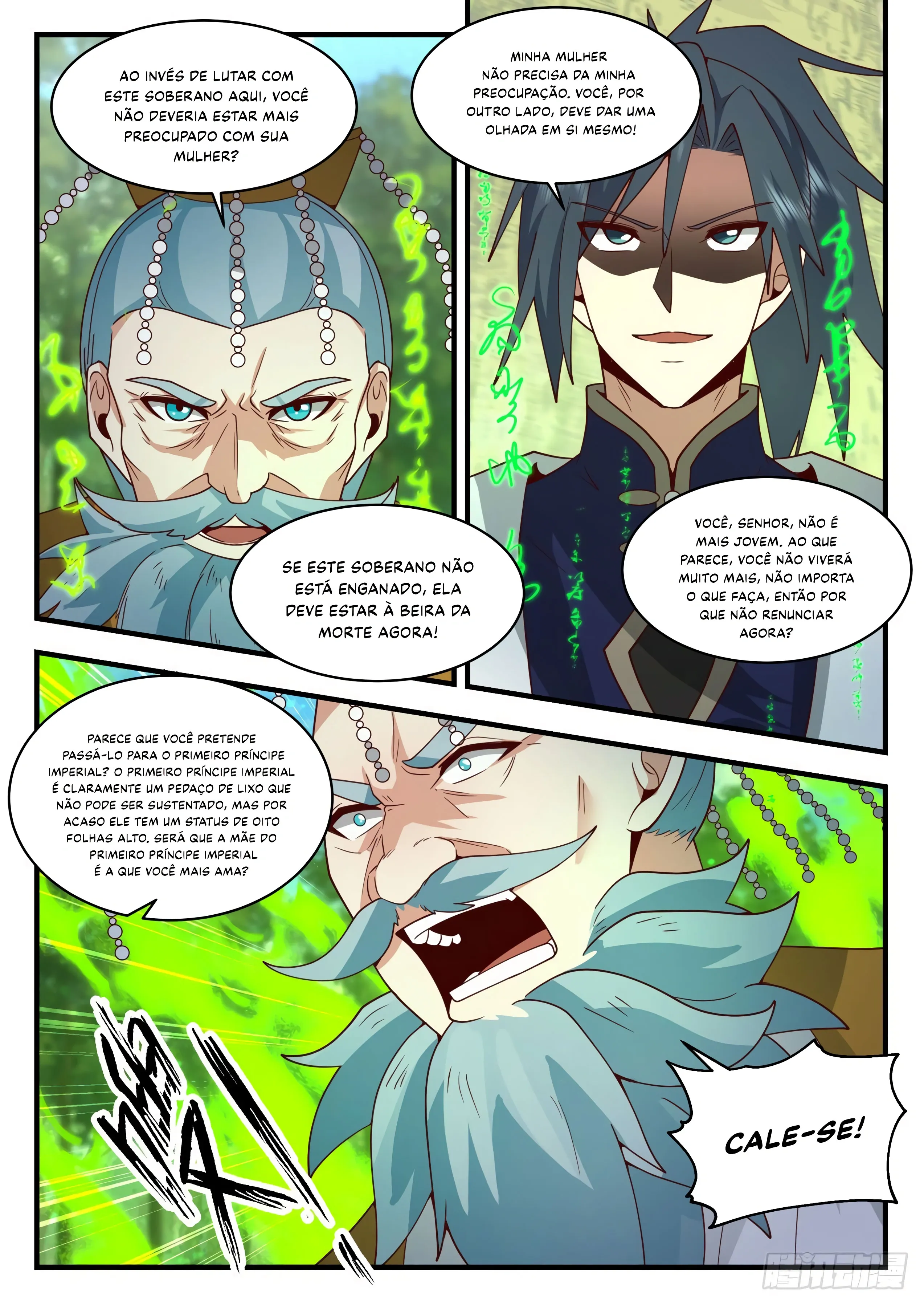 Read Pico Marcial (PT-BR) PT Manga Online
