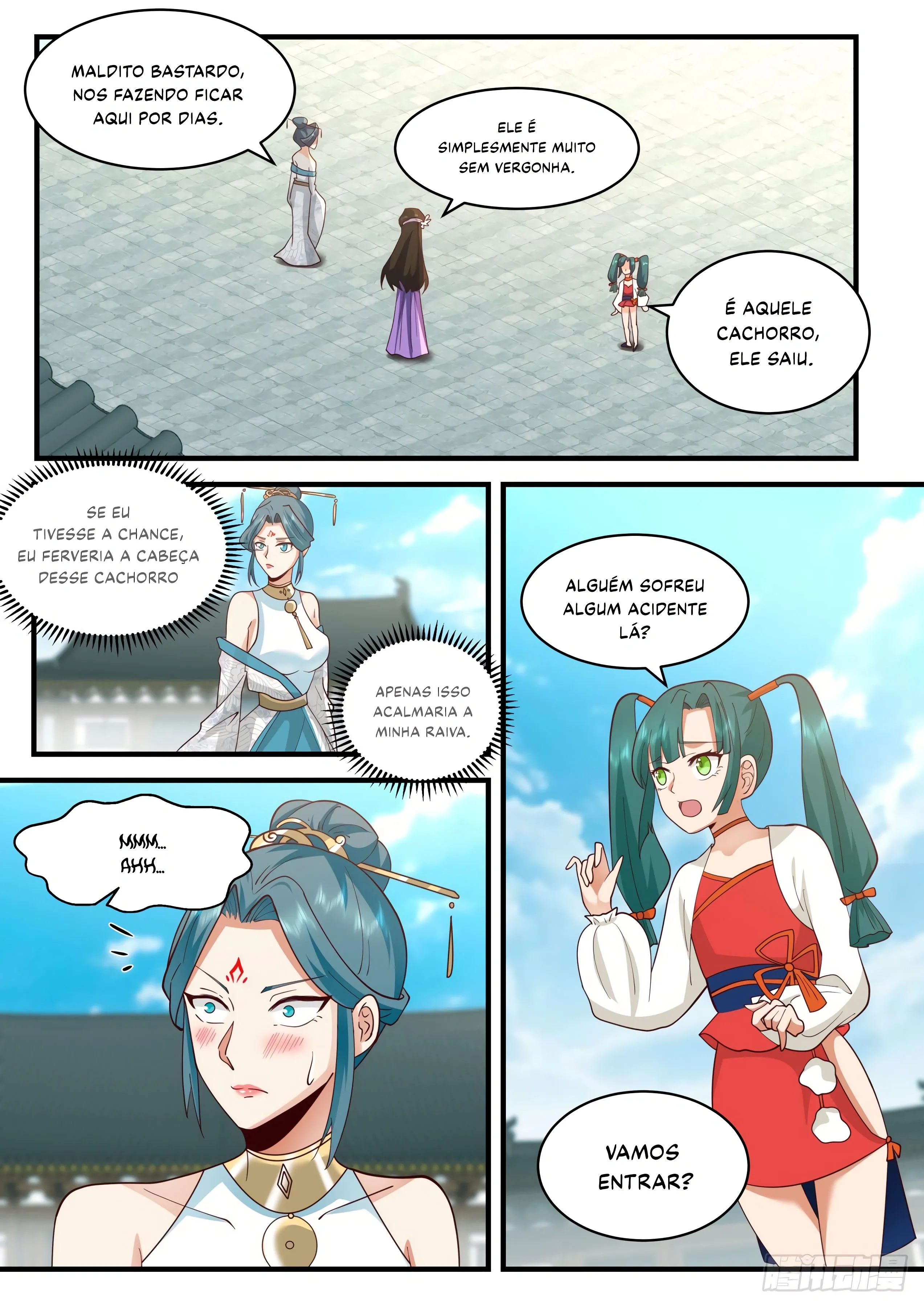 Read Pico Marcial (PT-BR) PT Manga Online