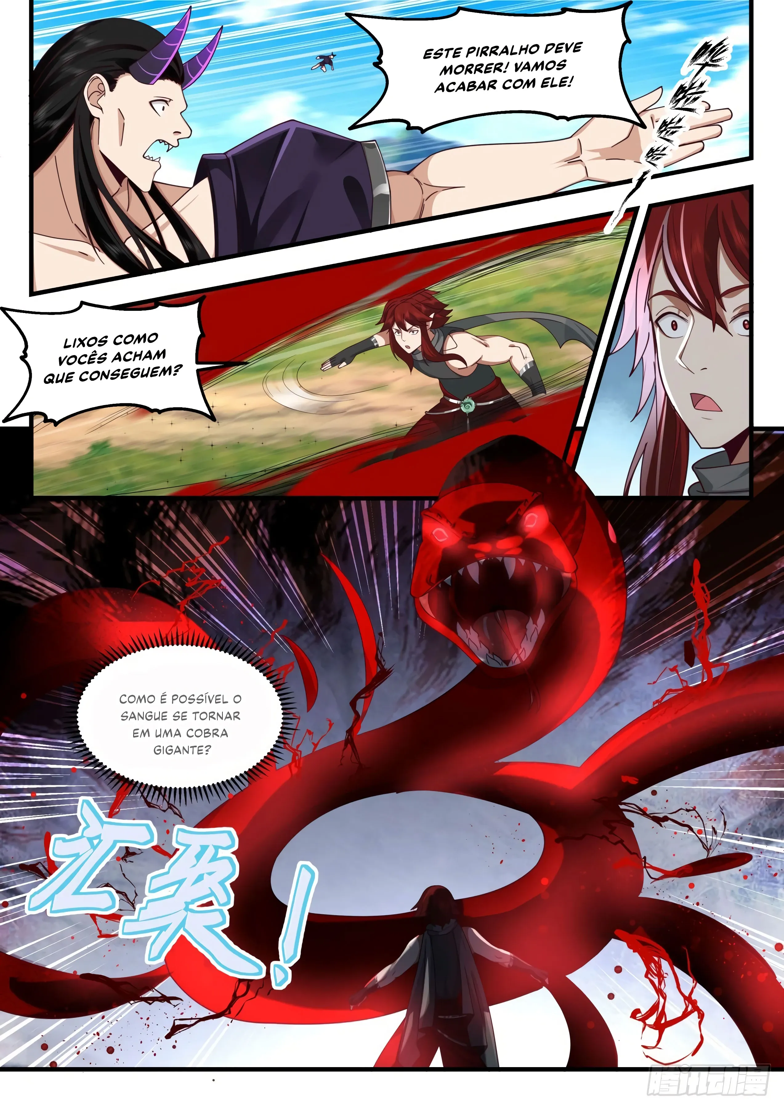 Read Pico Marcial (PT-BR) PT Manga Online
