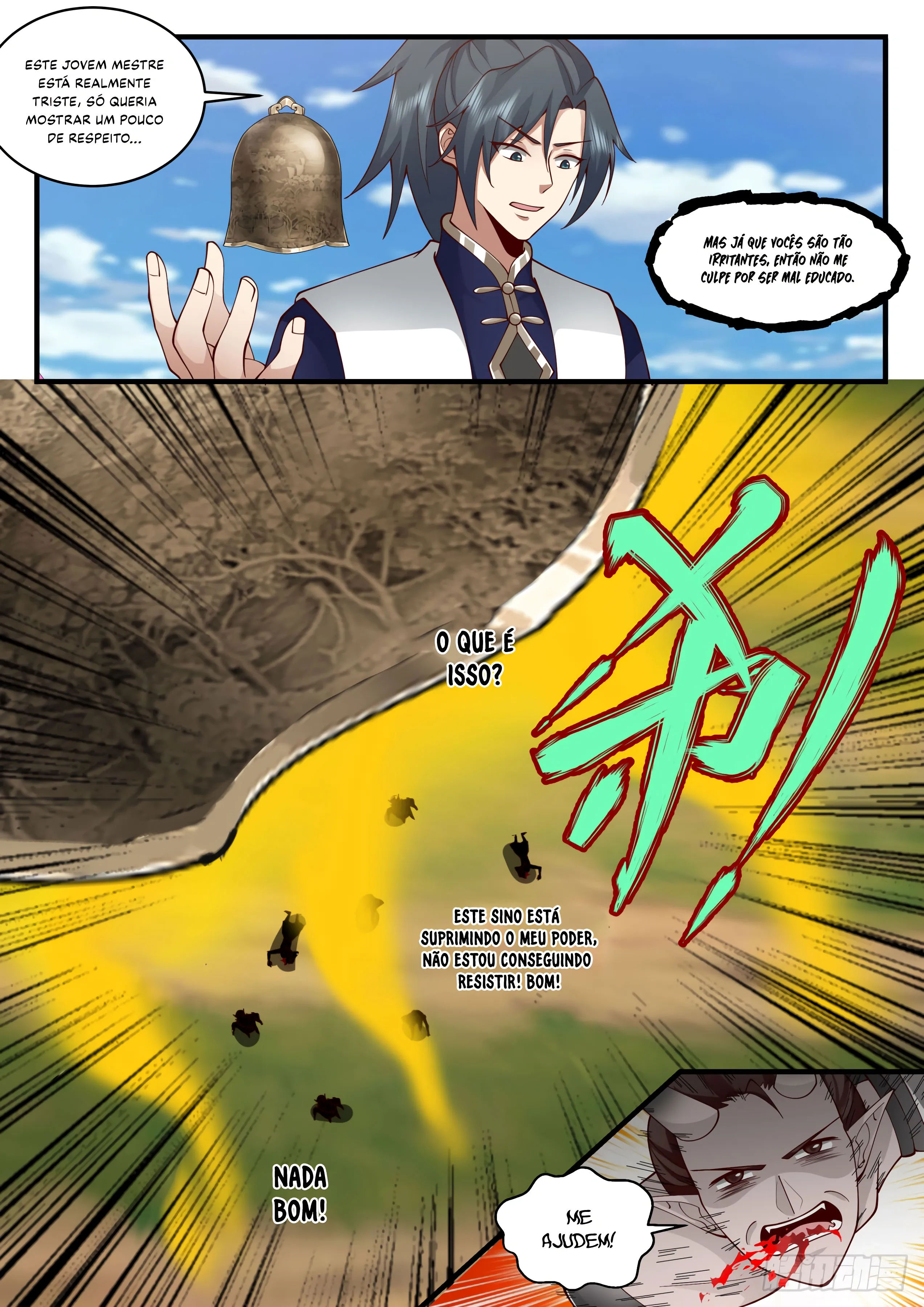 Read Pico Marcial (PT-BR) PT Manga Online