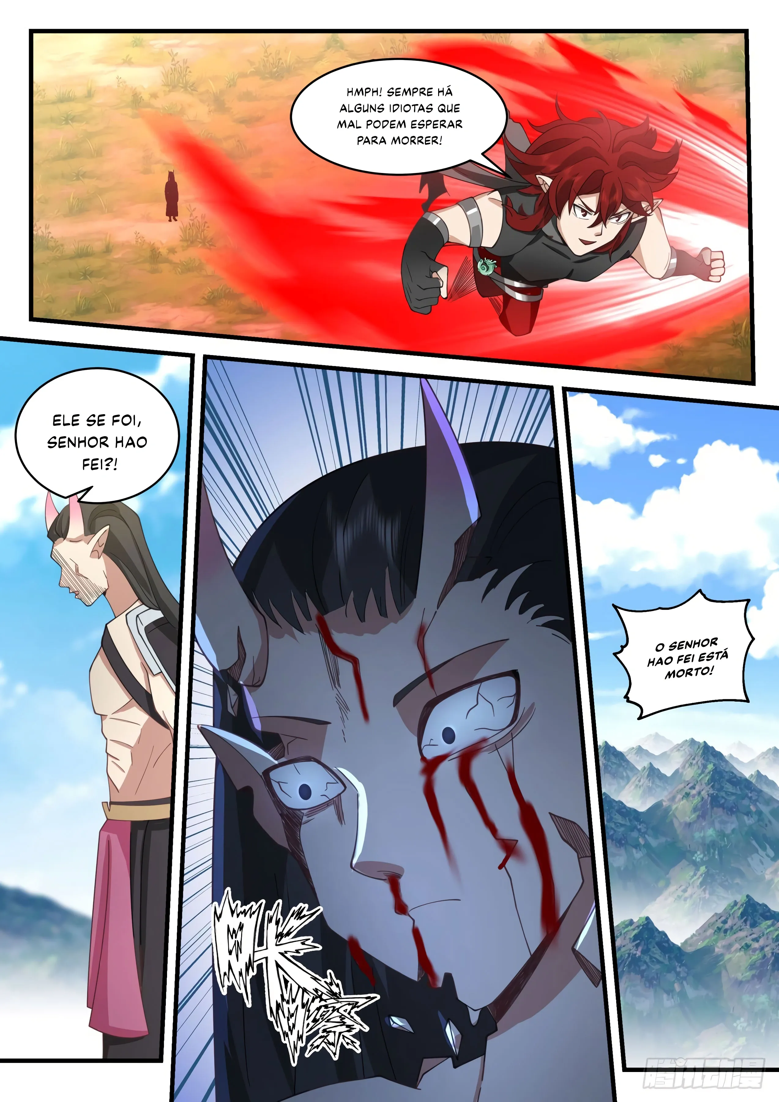 Read Pico Marcial (PT-BR) PT Manga Online