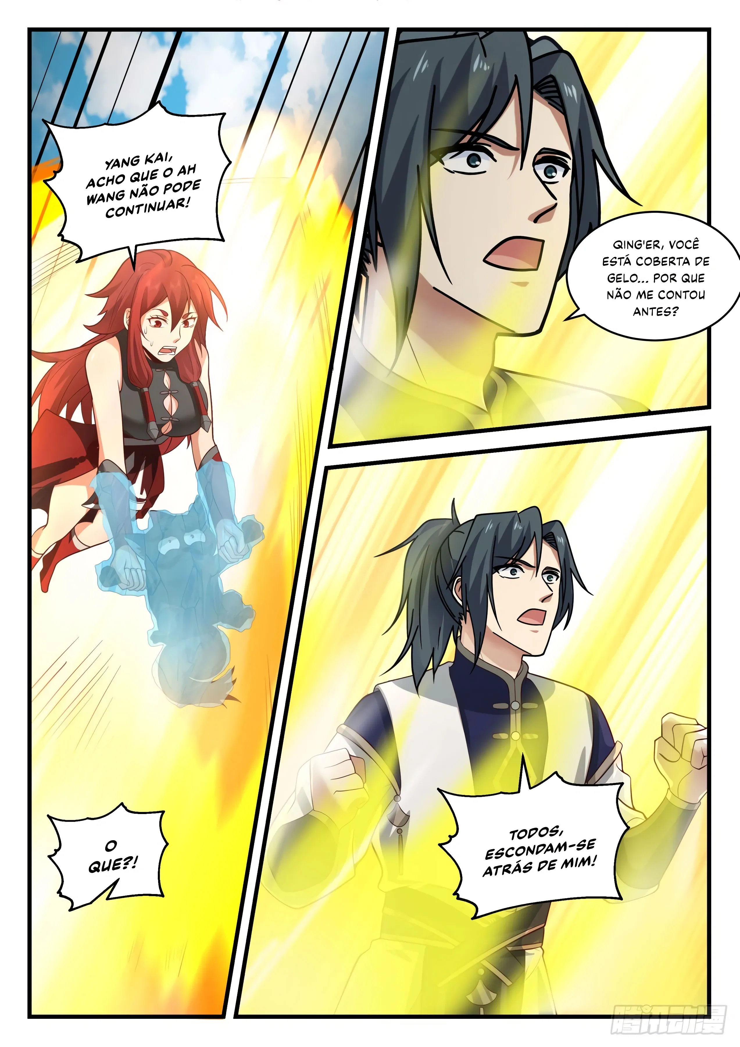 Read Pico Marcial (PT-BR) PT Manga Online