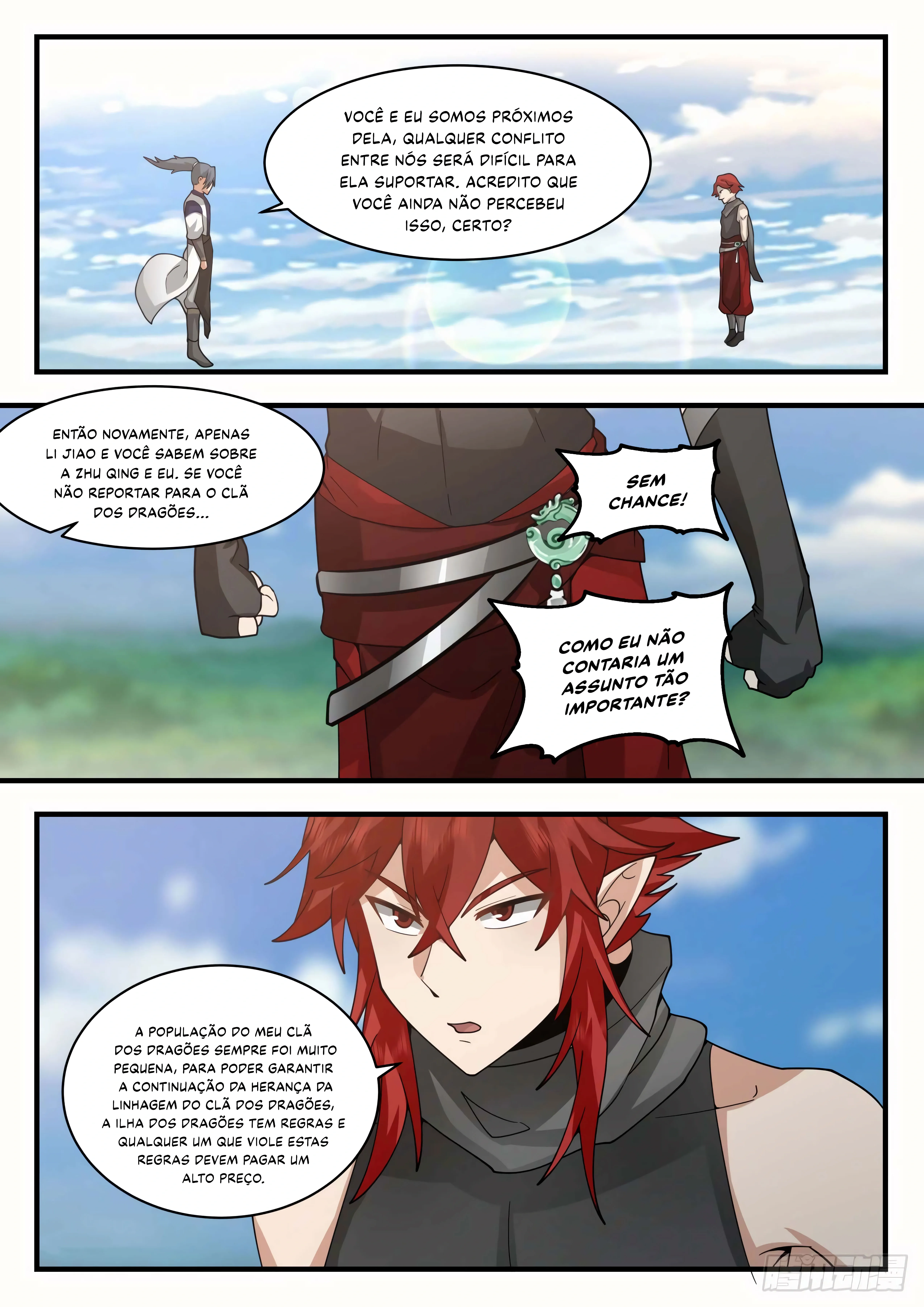Read Pico Marcial (PT-BR) PT Manga Online