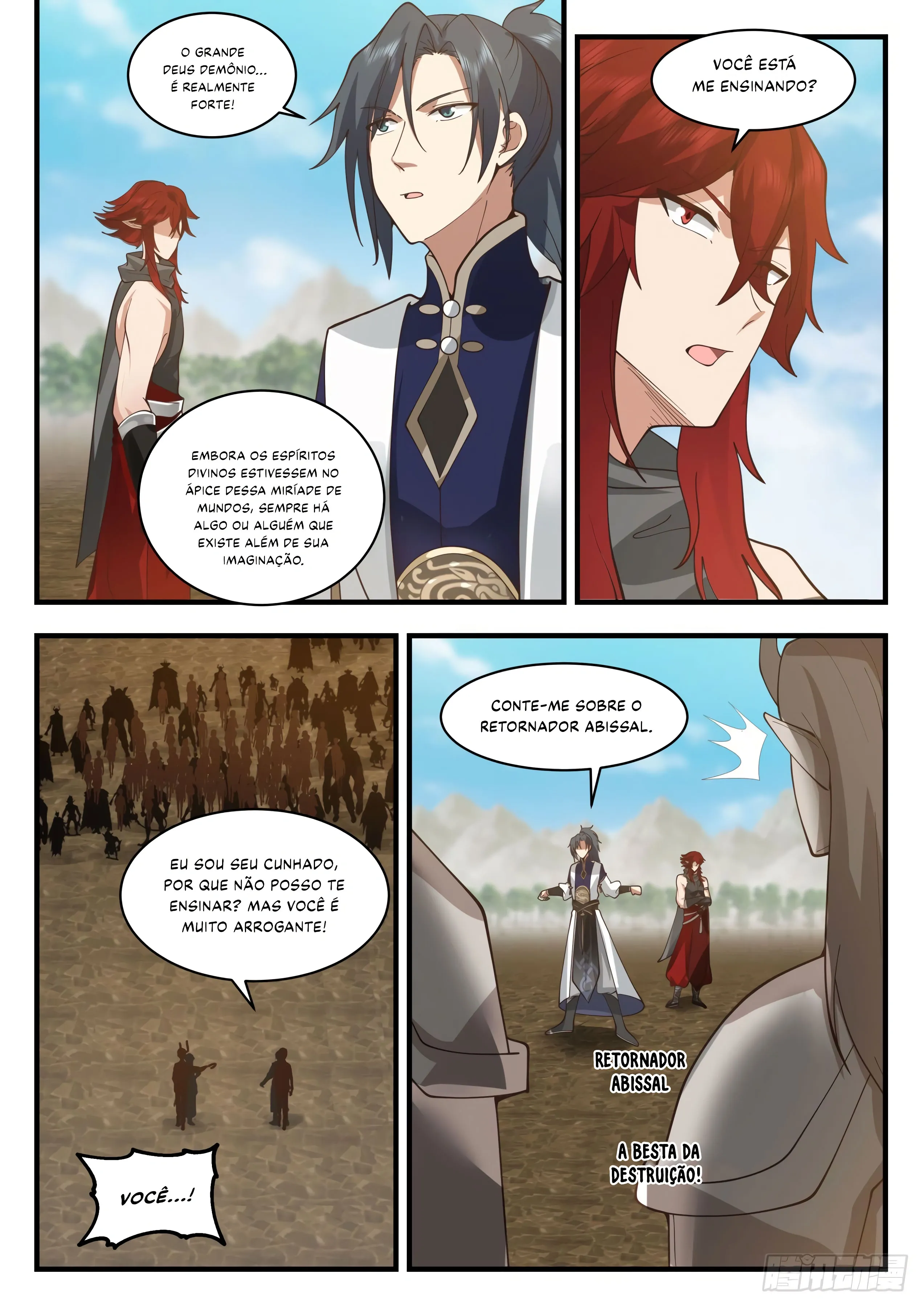 Read Pico Marcial (PT-BR) PT Manga Online