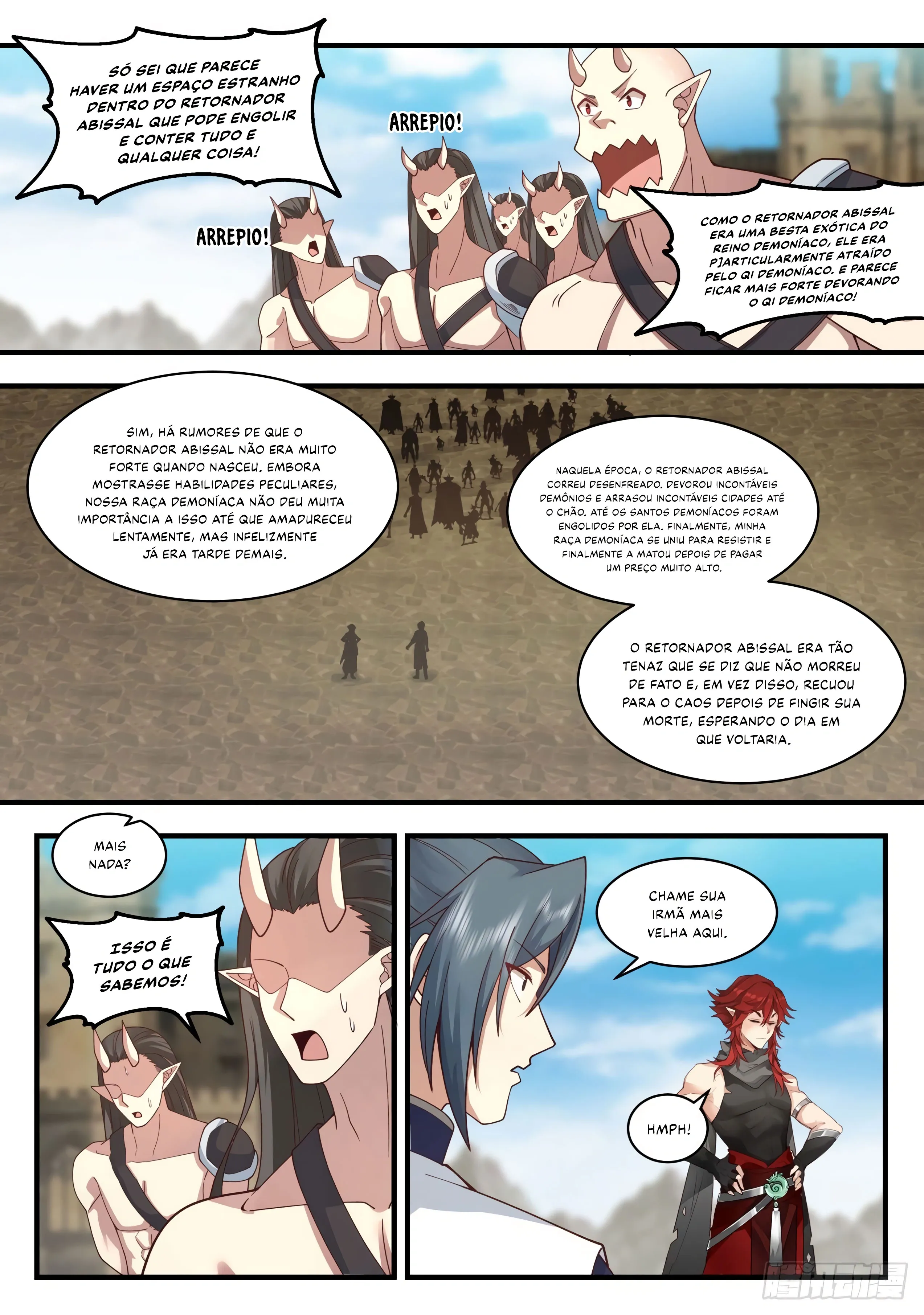 Read Pico Marcial (PT-BR) PT Manga Online