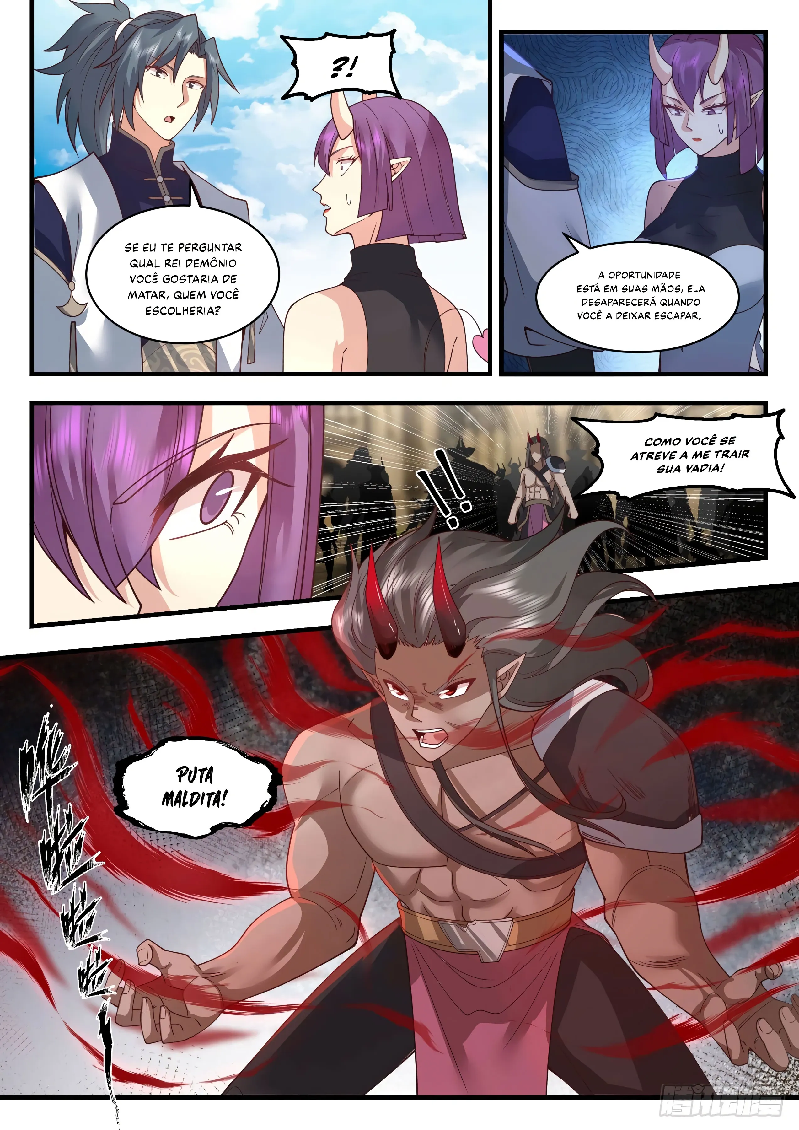 Read Pico Marcial (PT-BR) PT Manga Online