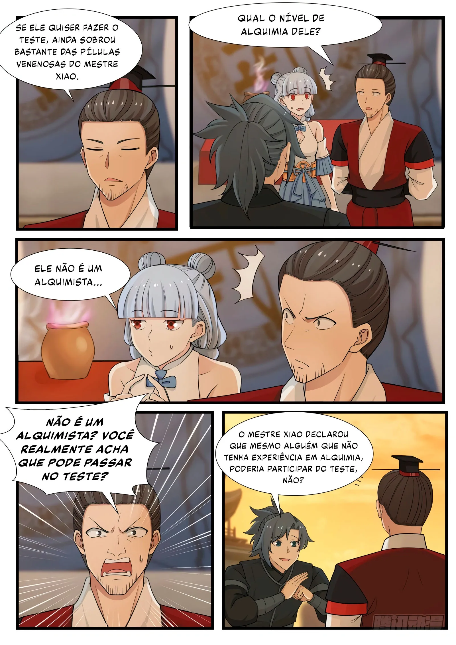 Read Pico Marcial (PT-BR) PT Manga Online