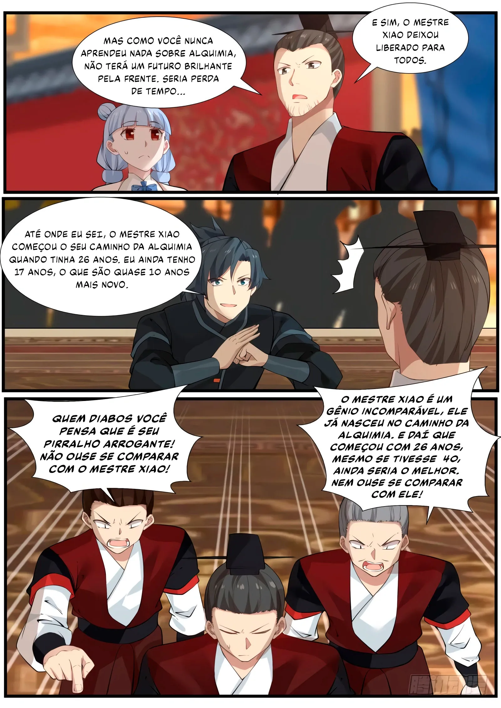 Read Pico Marcial (PT-BR) PT Manga Online