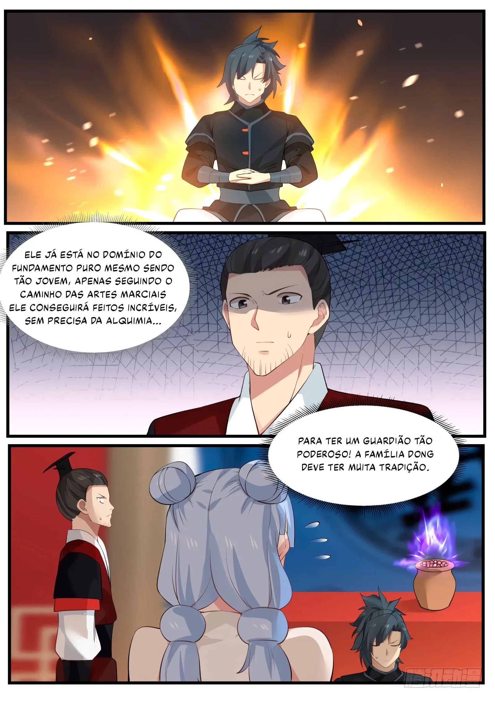 Read Pico Marcial (PT-BR) PT Manga Online