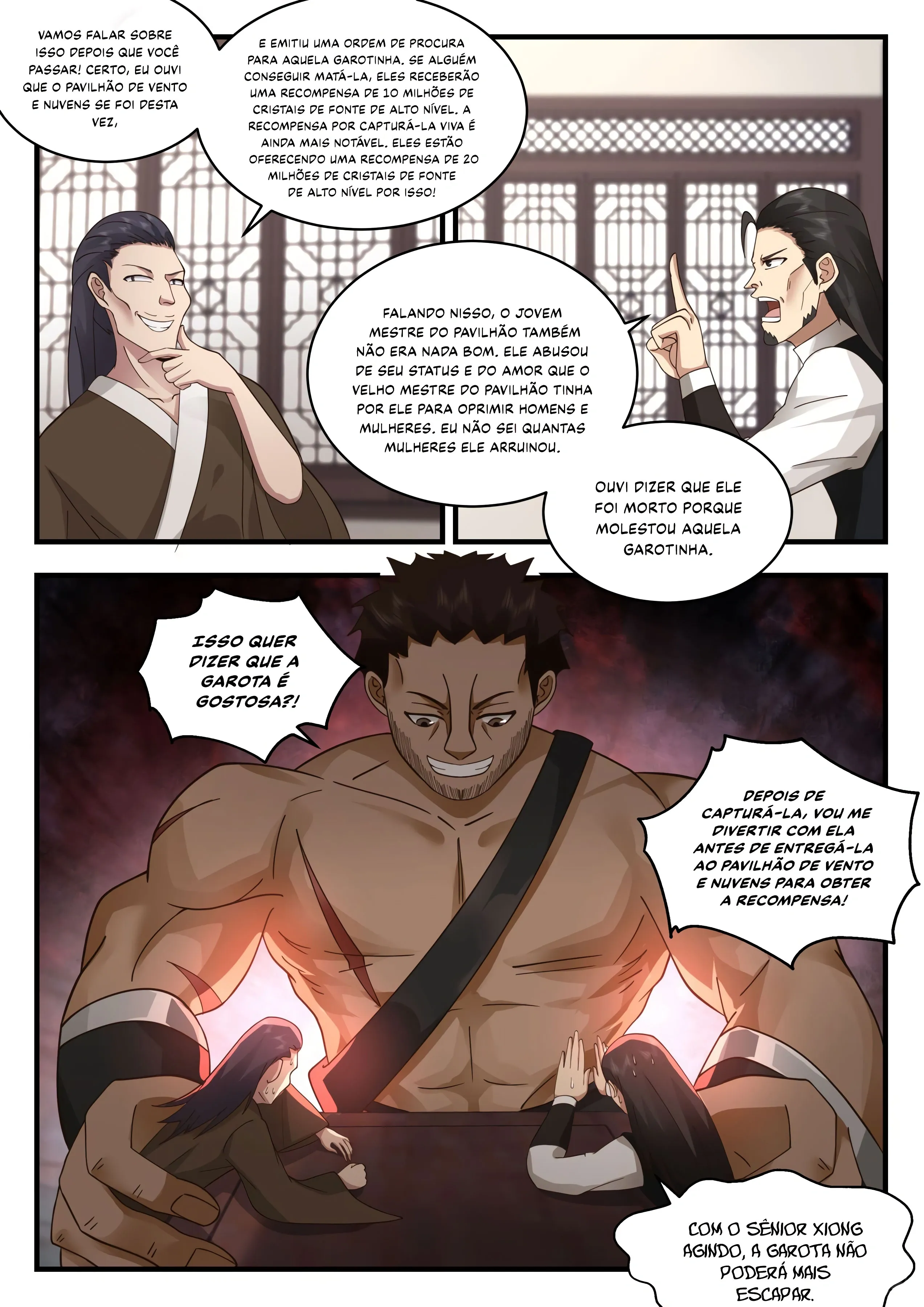 Read Pico Marcial (PT-BR) PT Manga Online