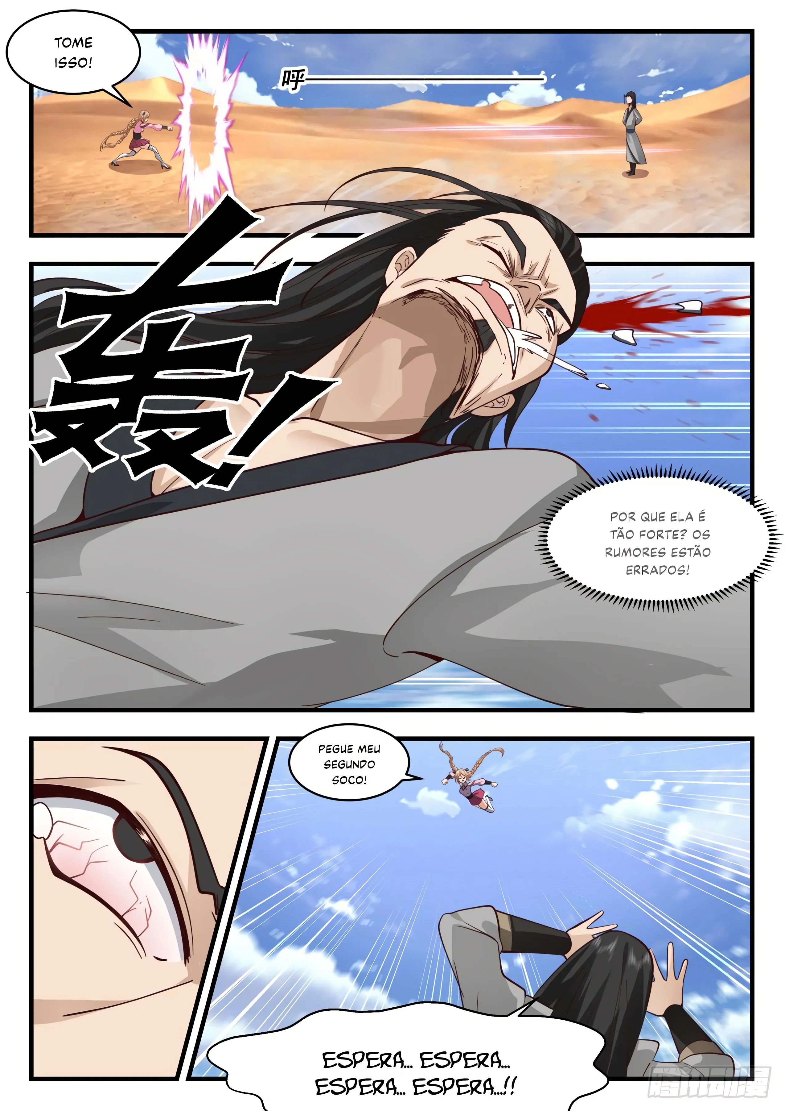 Read Pico Marcial (PT-BR) PT Manga Online