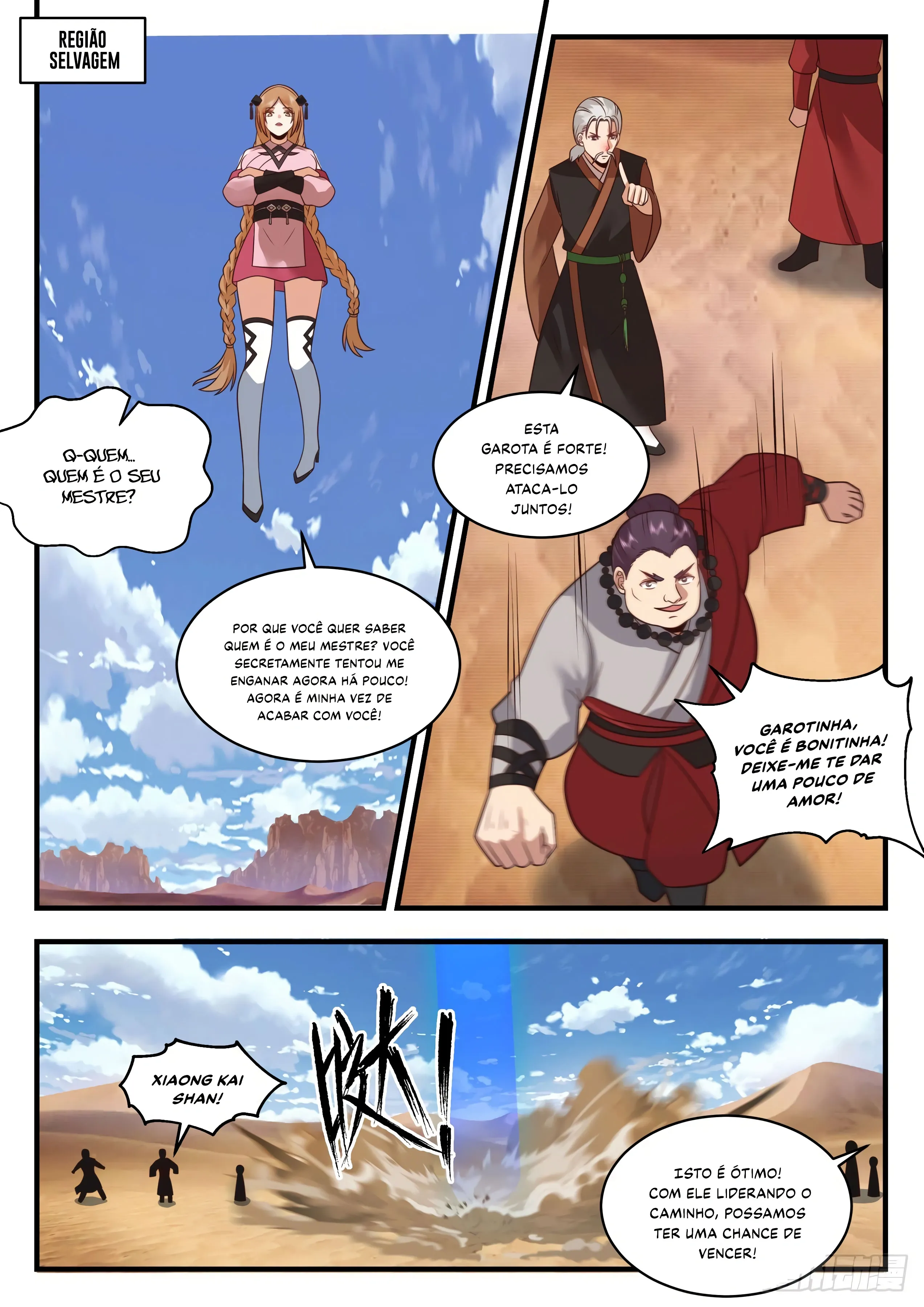 Read Pico Marcial (PT-BR) PT Manga Online