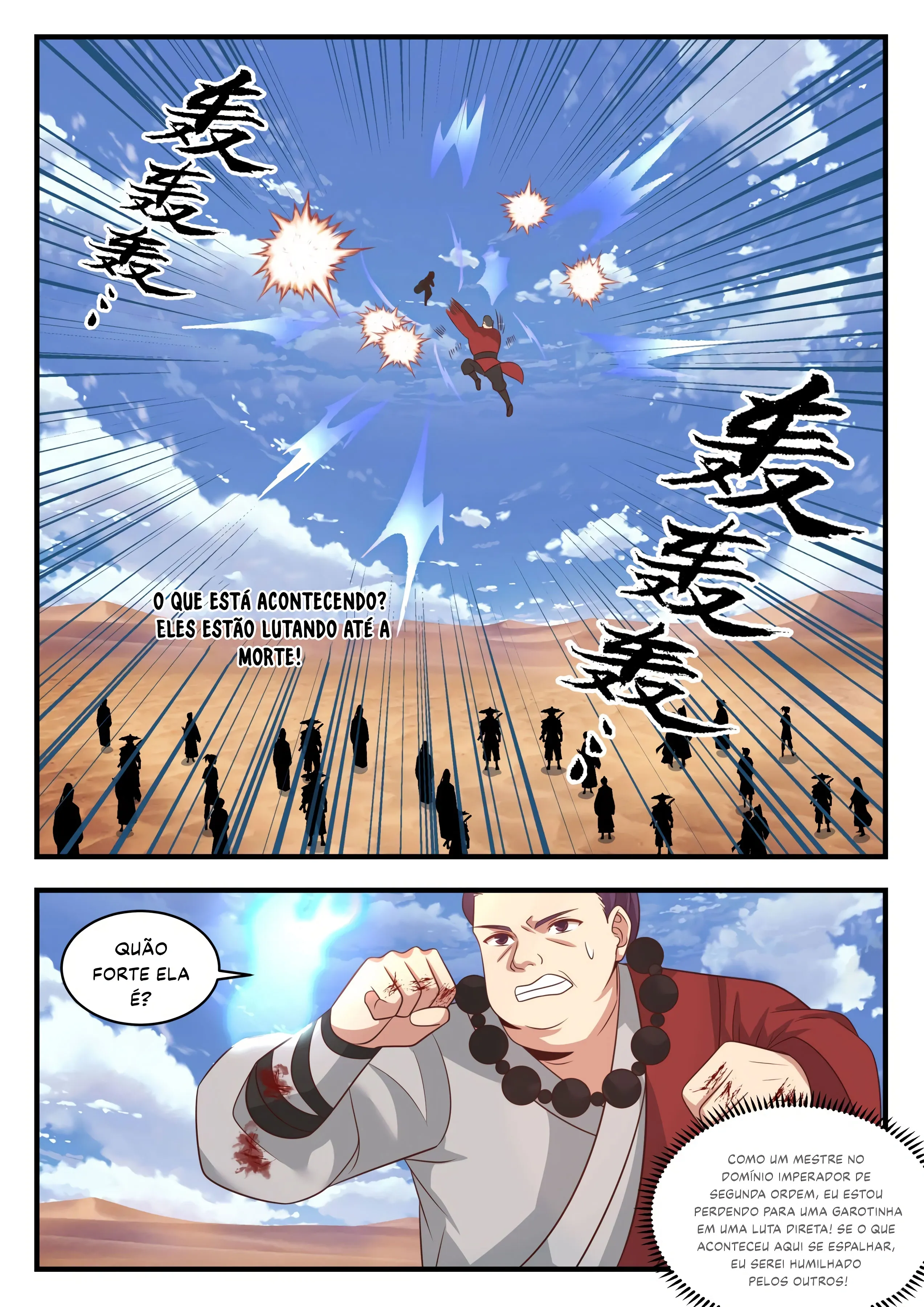 Read Pico Marcial (PT-BR) PT Manga Online
