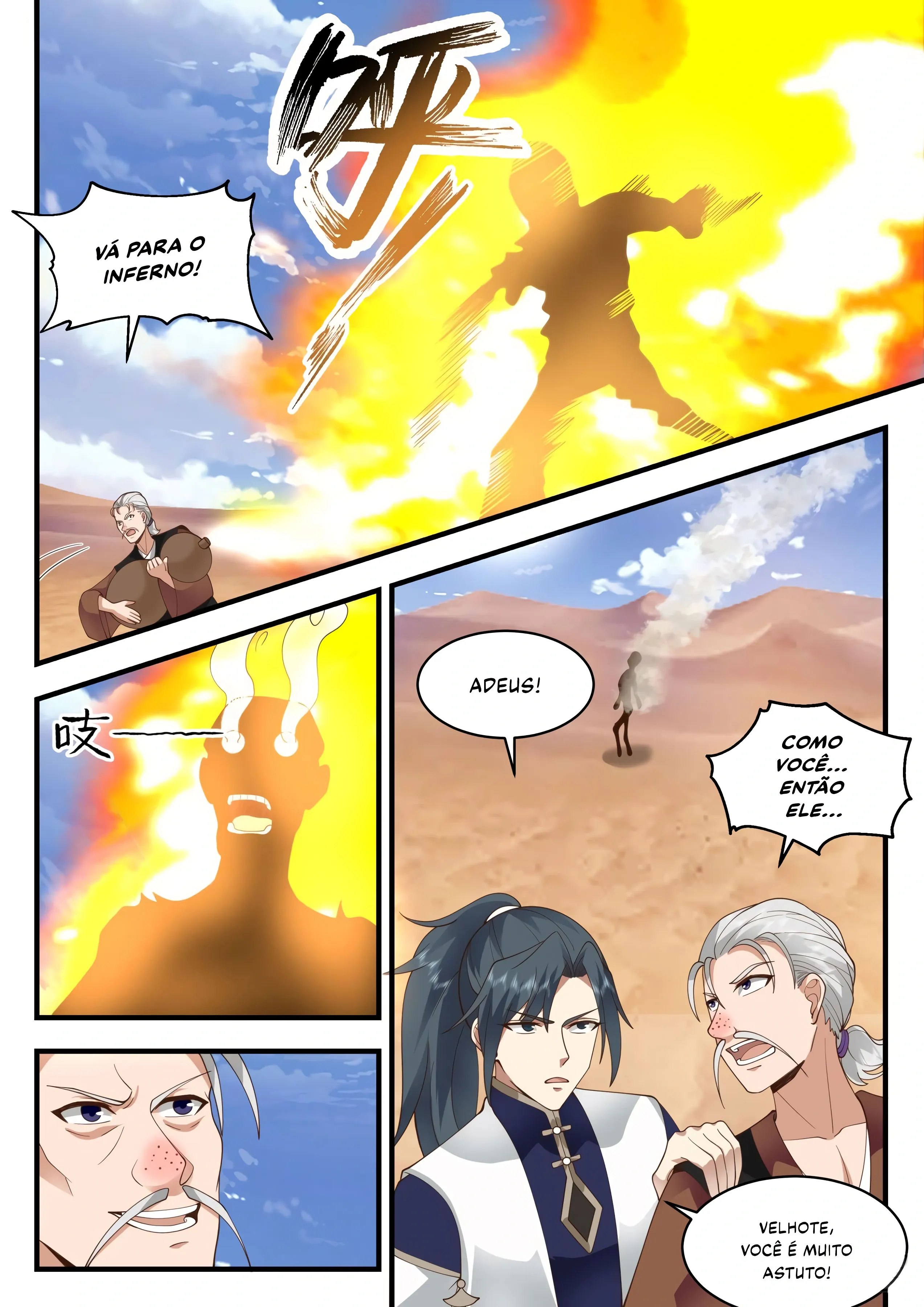 Read Pico Marcial (PT-BR) PT Manga Online