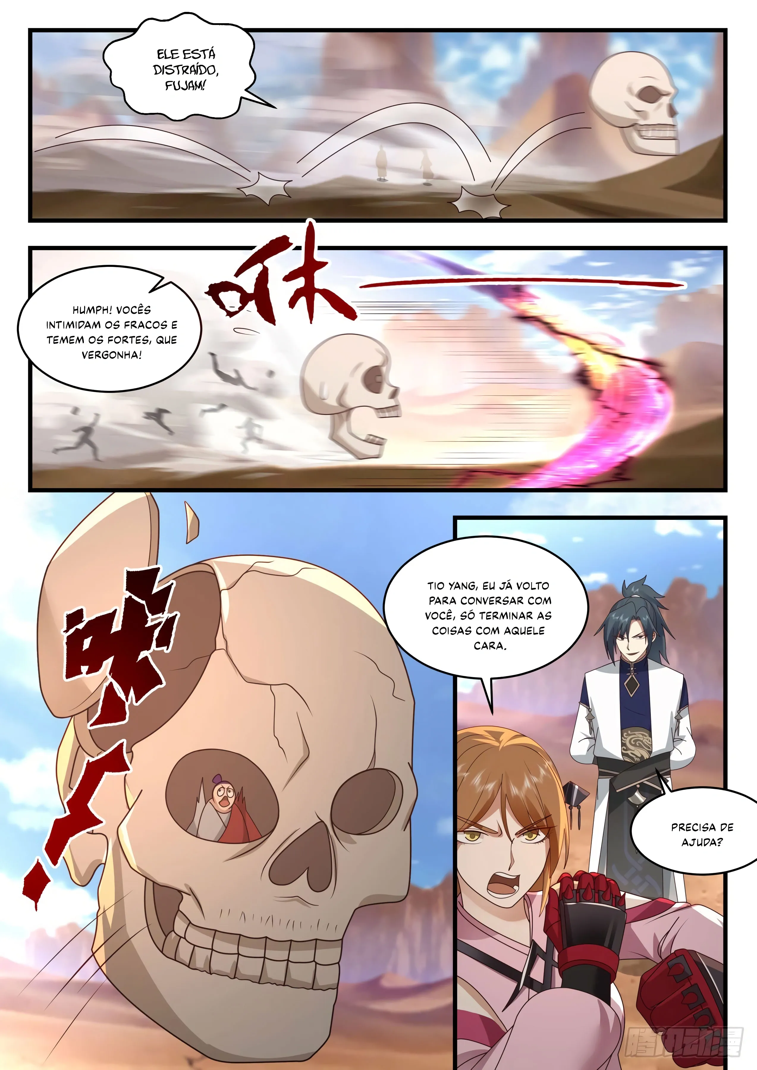 Read Pico Marcial (PT-BR) PT Manga Online