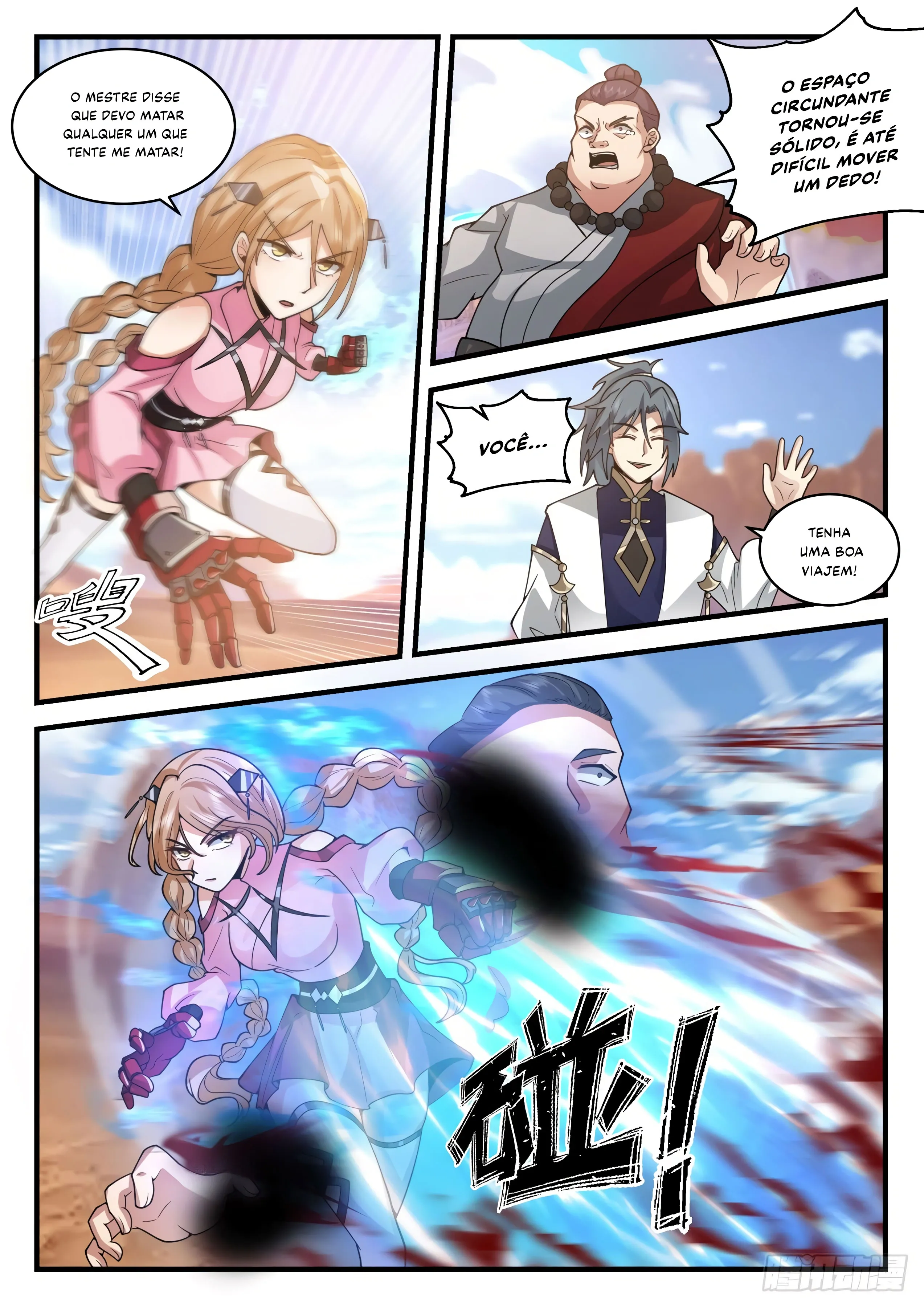 Read Pico Marcial (PT-BR) PT Manga Online