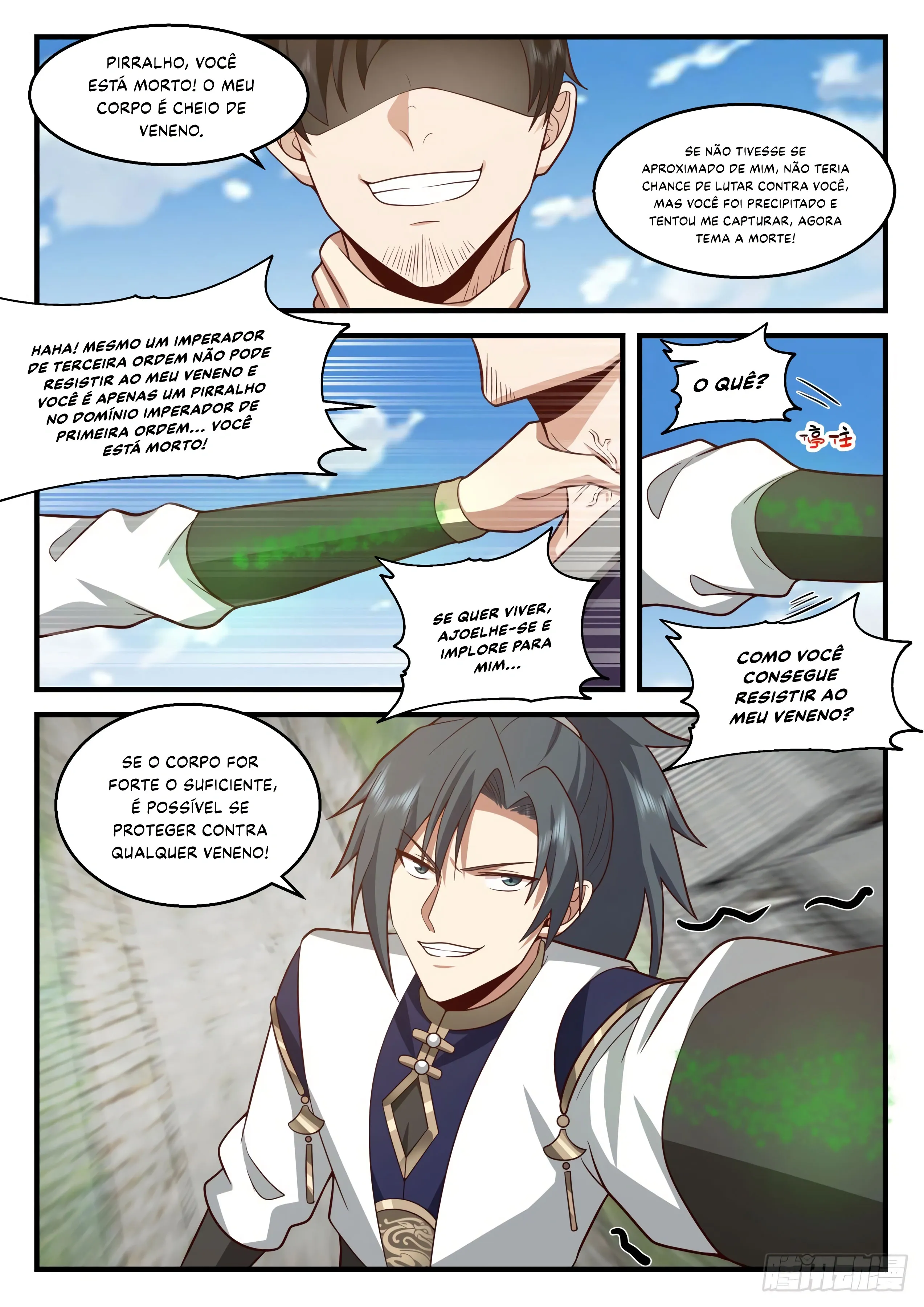 Read Pico Marcial (PT-BR) PT Manga Online