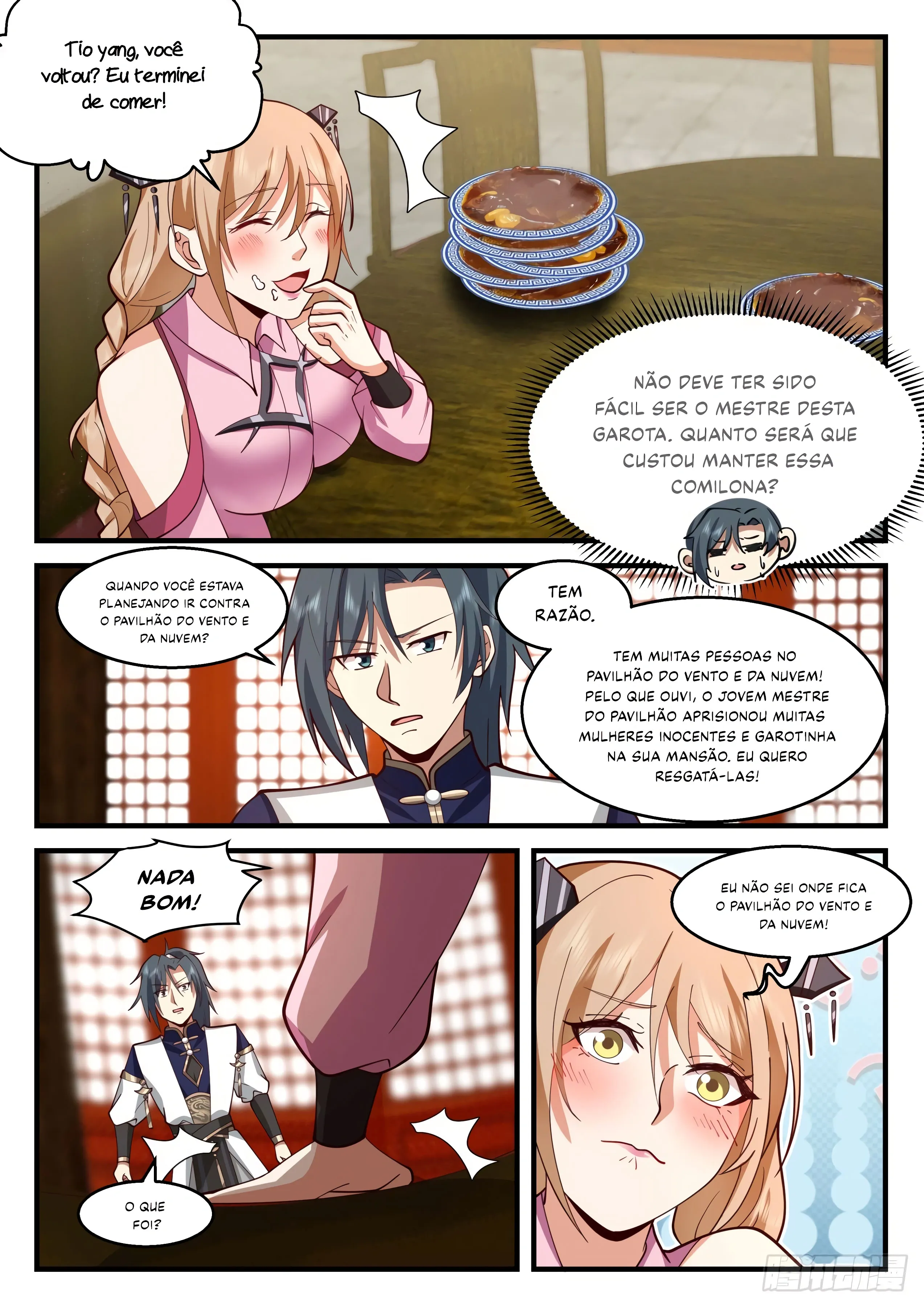 Read Pico Marcial (PT-BR) PT Manga Online