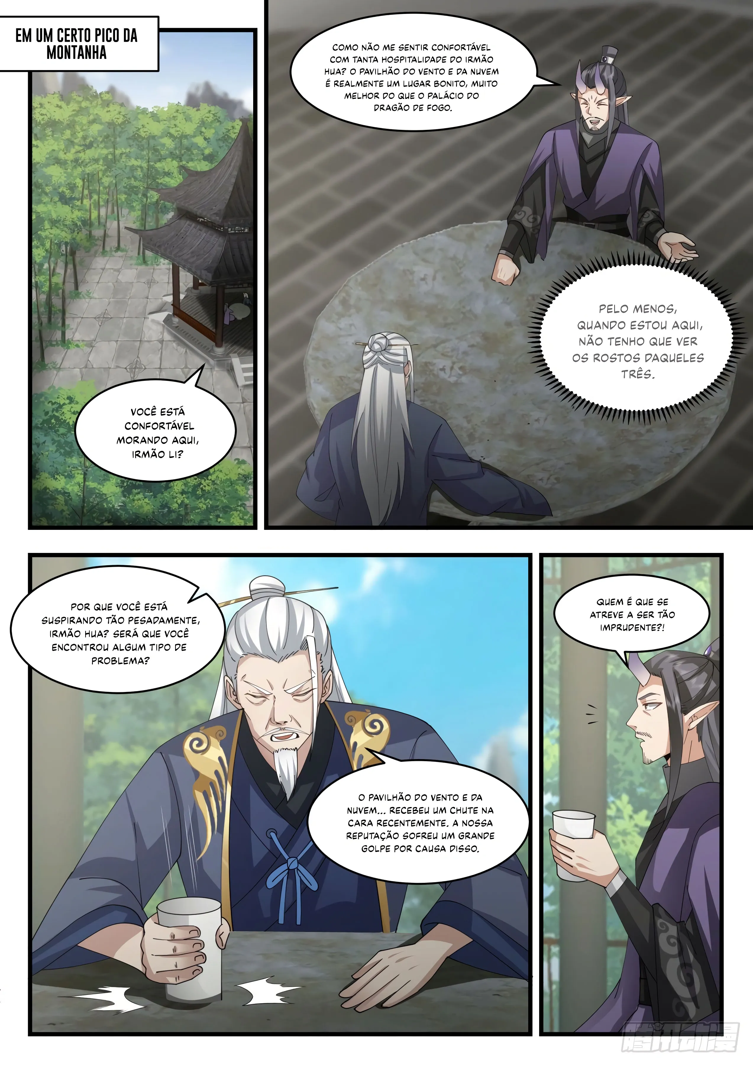 Read Pico Marcial (PT-BR) PT Manga Online