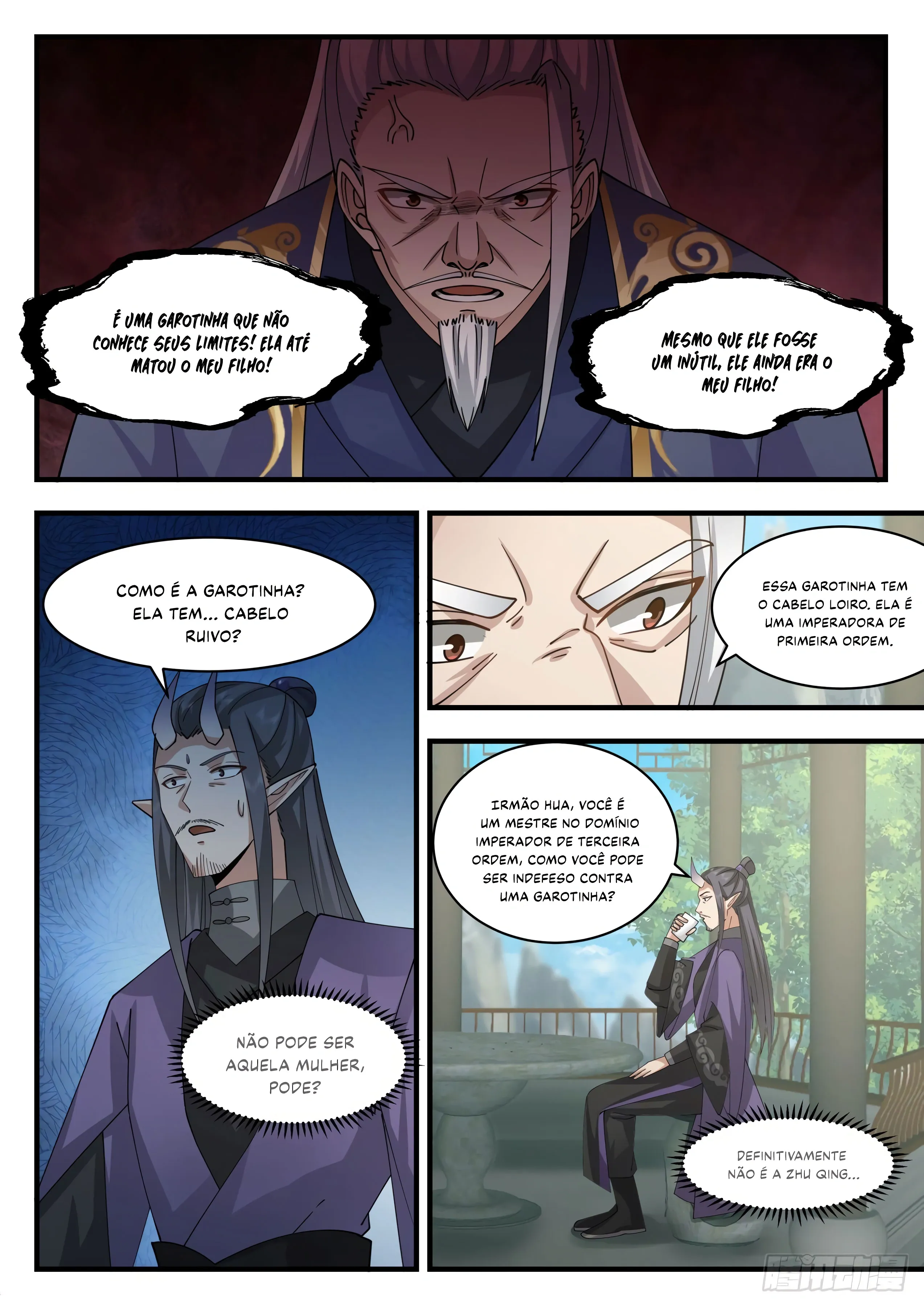 Read Pico Marcial (PT-BR) PT Manga Online