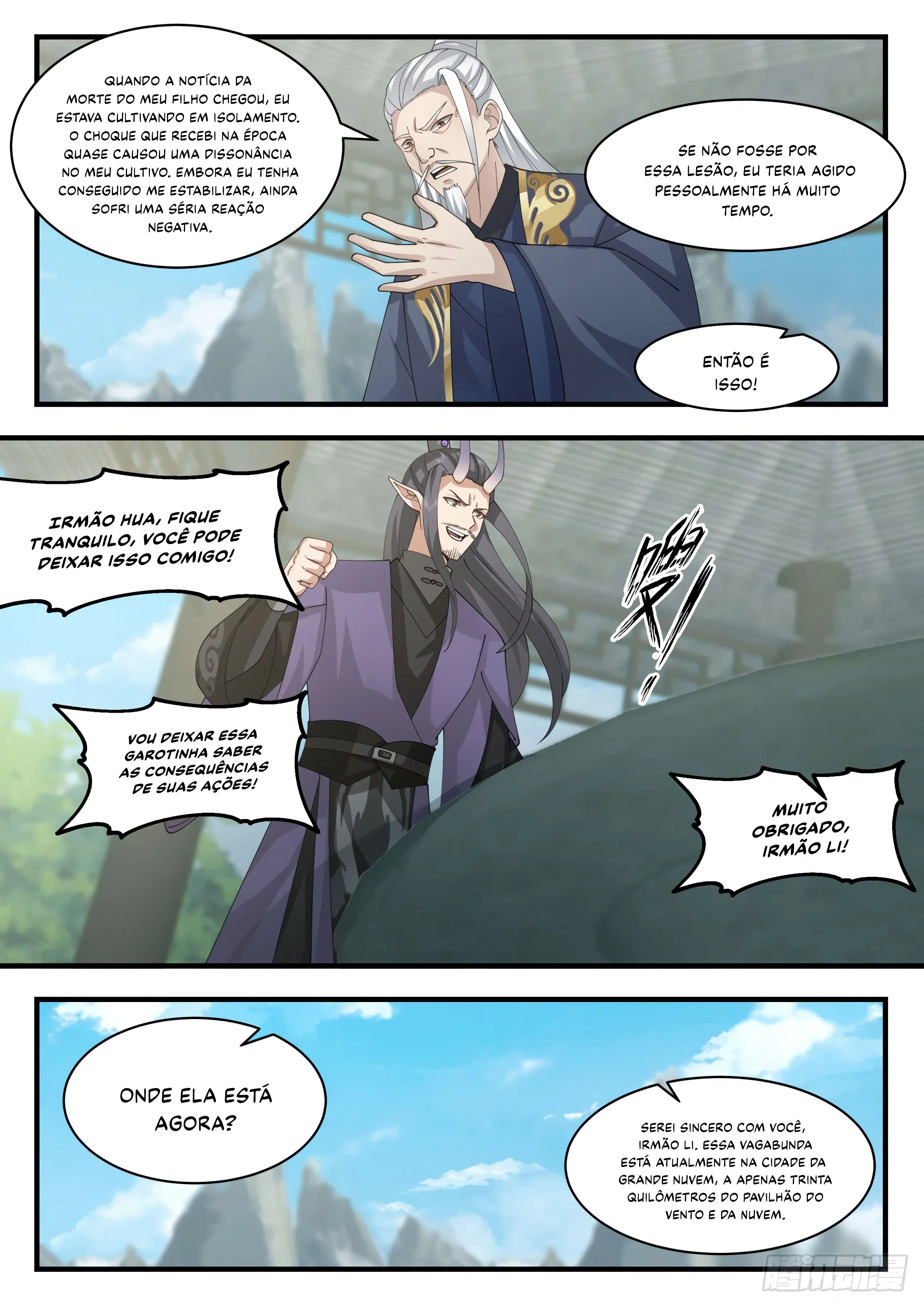 Read Pico Marcial (PT-BR) PT Manga Online