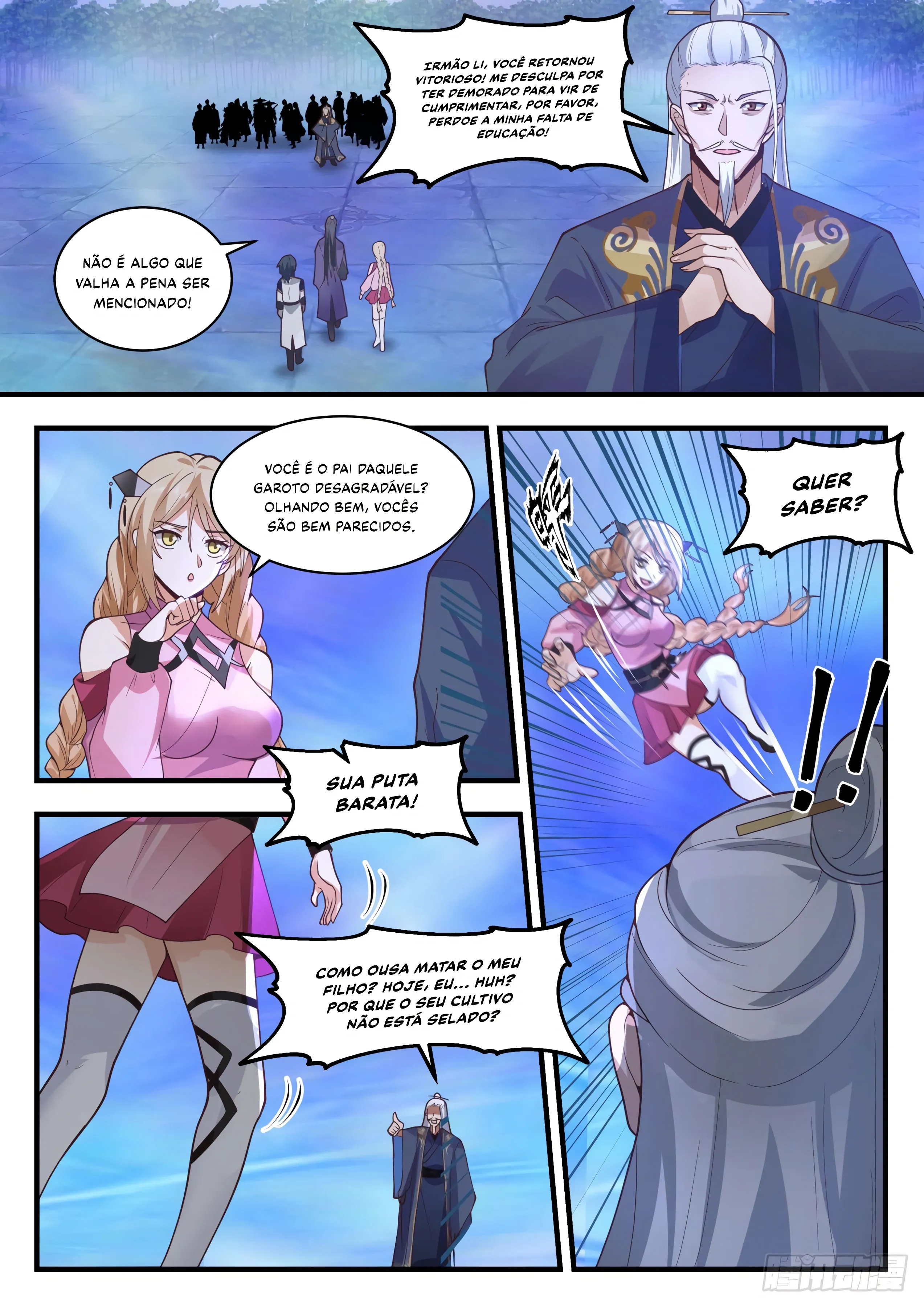 Read Pico Marcial (PT-BR) PT Manga Online