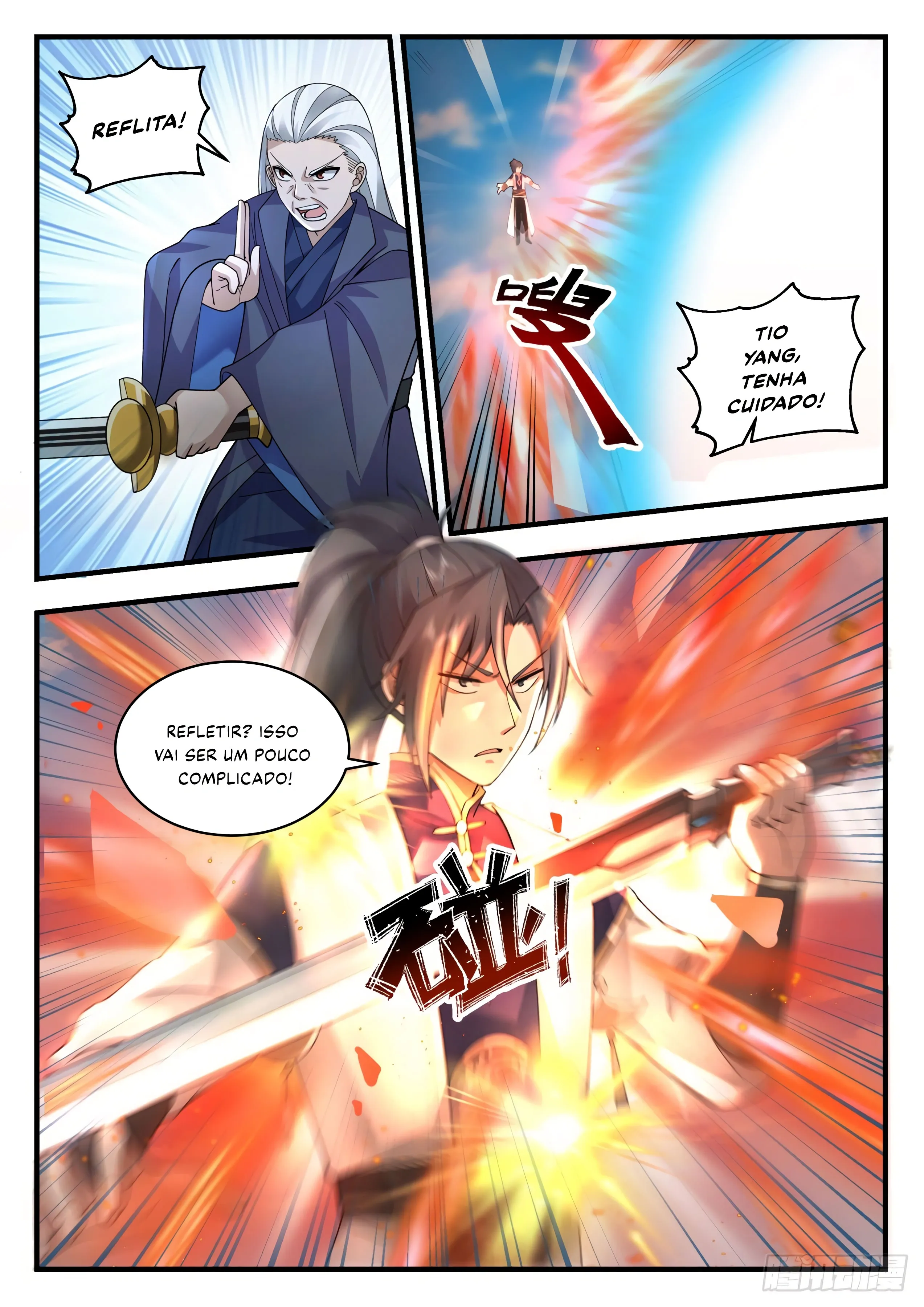 Read Pico Marcial (PT-BR) PT Manga Online