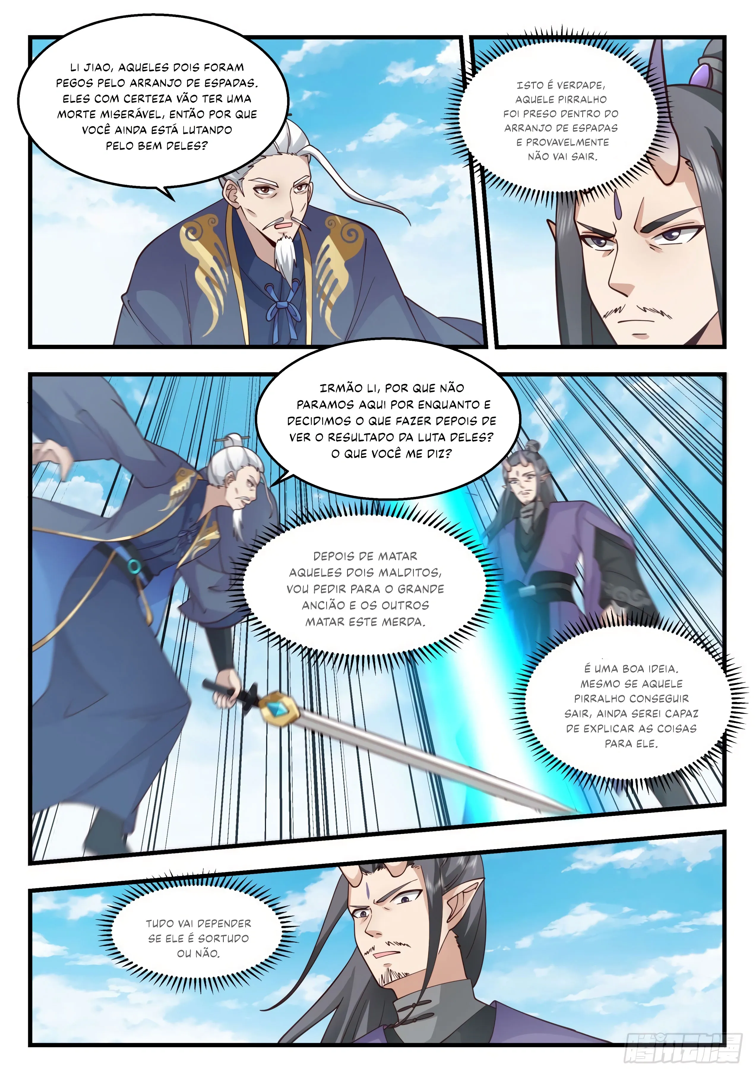 Read Pico Marcial (PT-BR) PT Manga Online