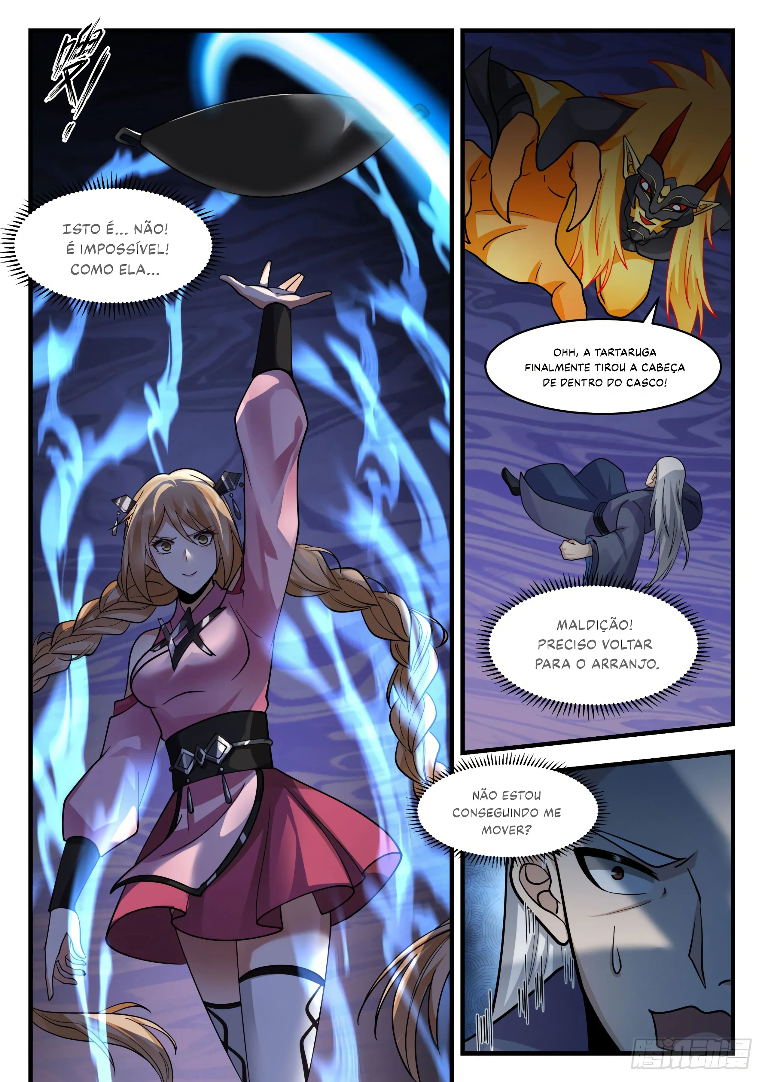 Read Pico Marcial (PT-BR) PT Manga Online