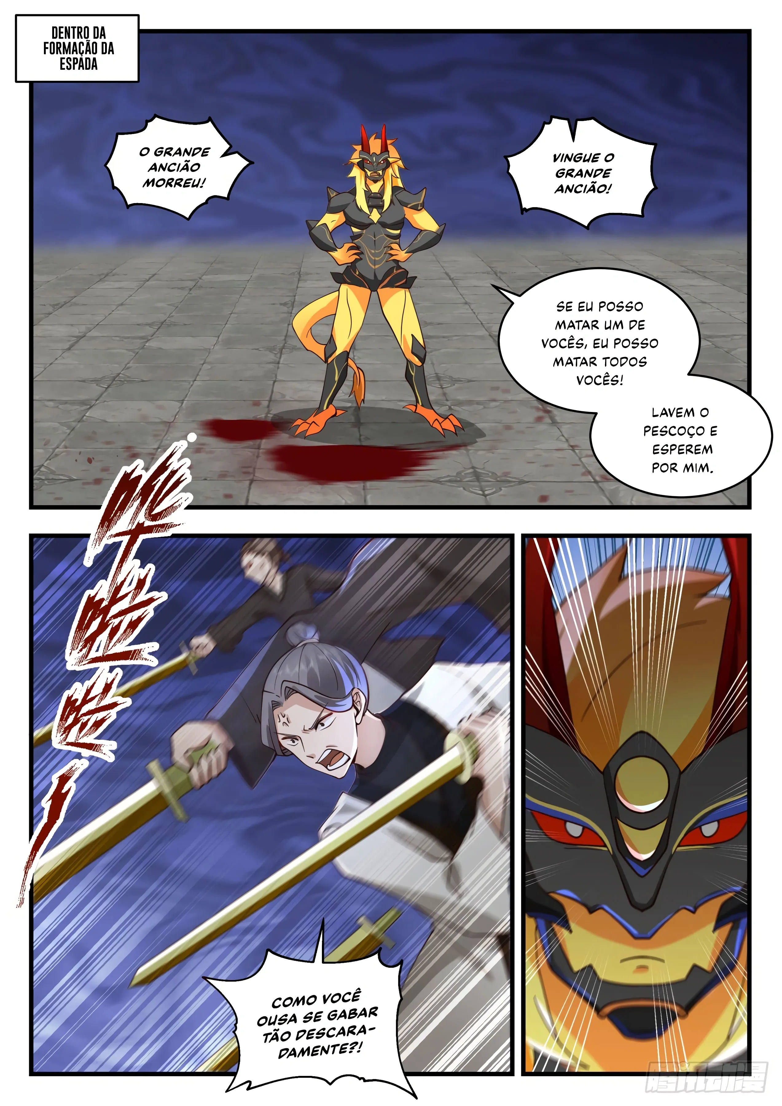 Read Pico Marcial (PT-BR) PT Manga Online
