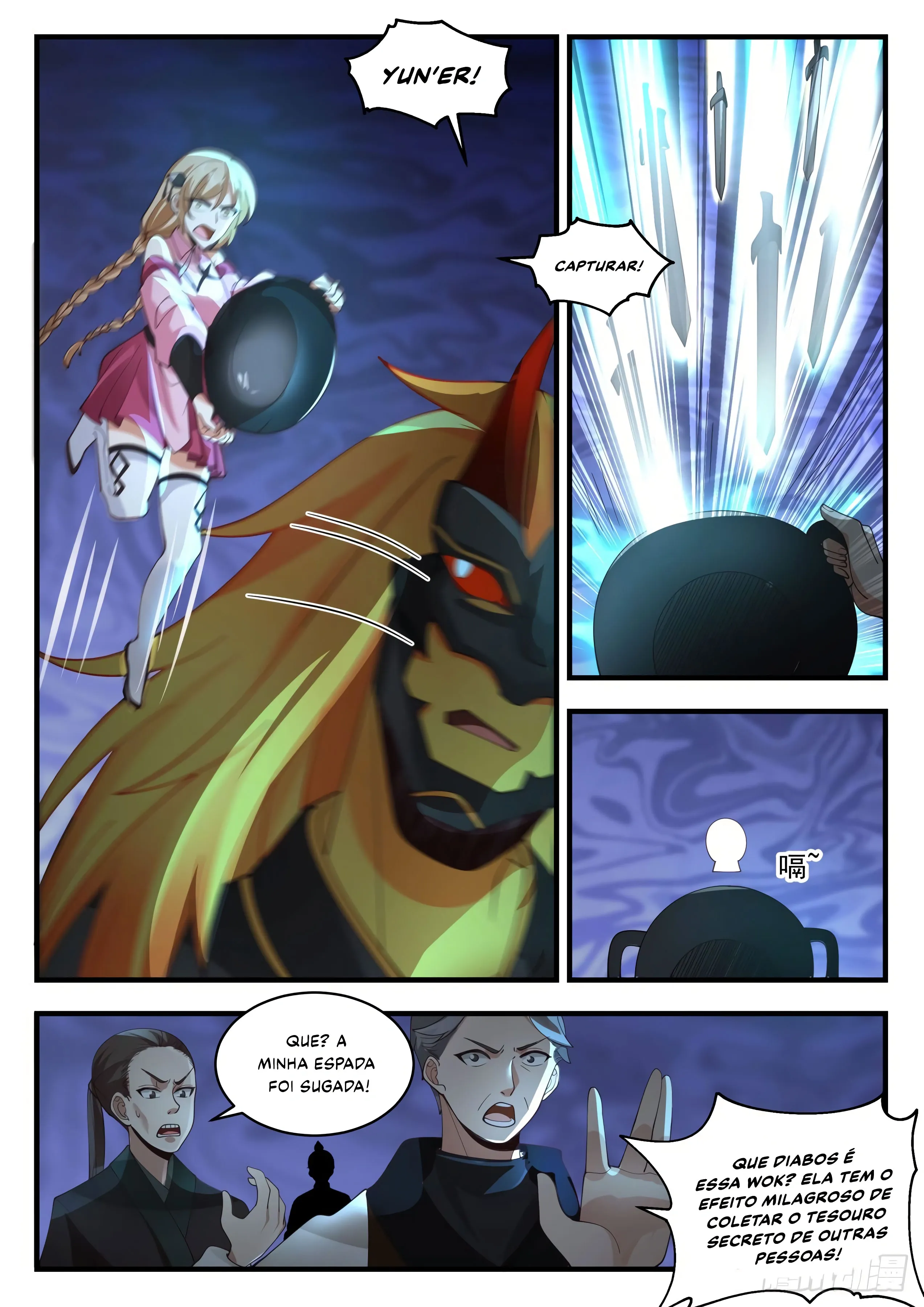 Read Pico Marcial (PT-BR) PT Manga Online
