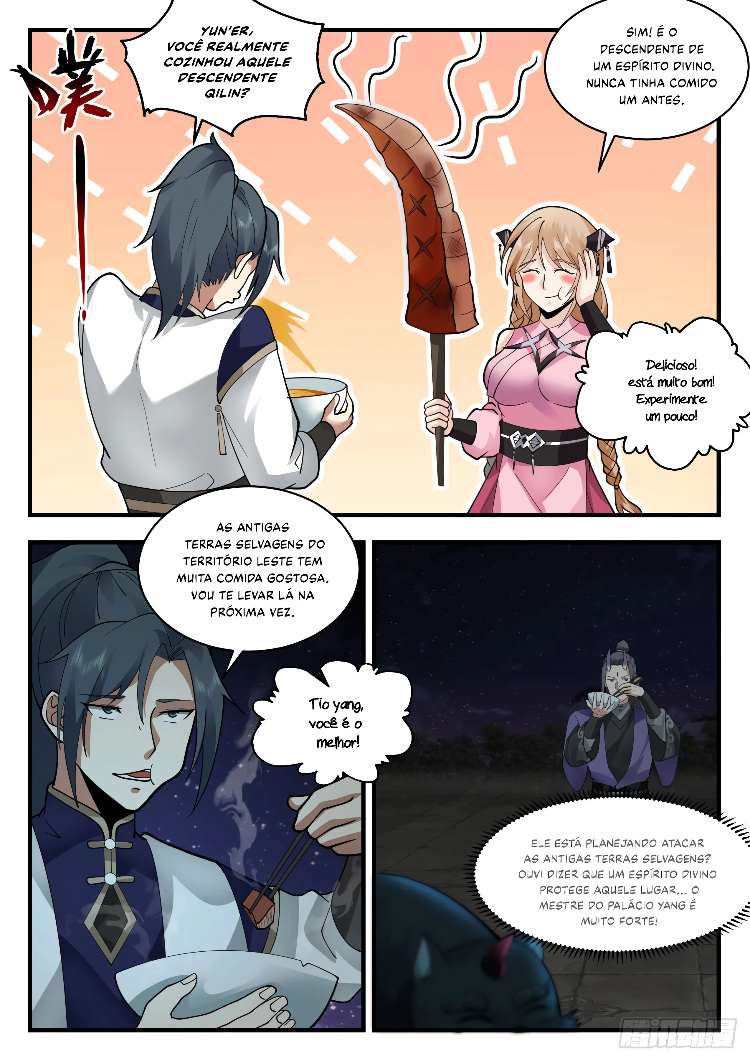 Read Pico Marcial (PT-BR) PT Manga Online