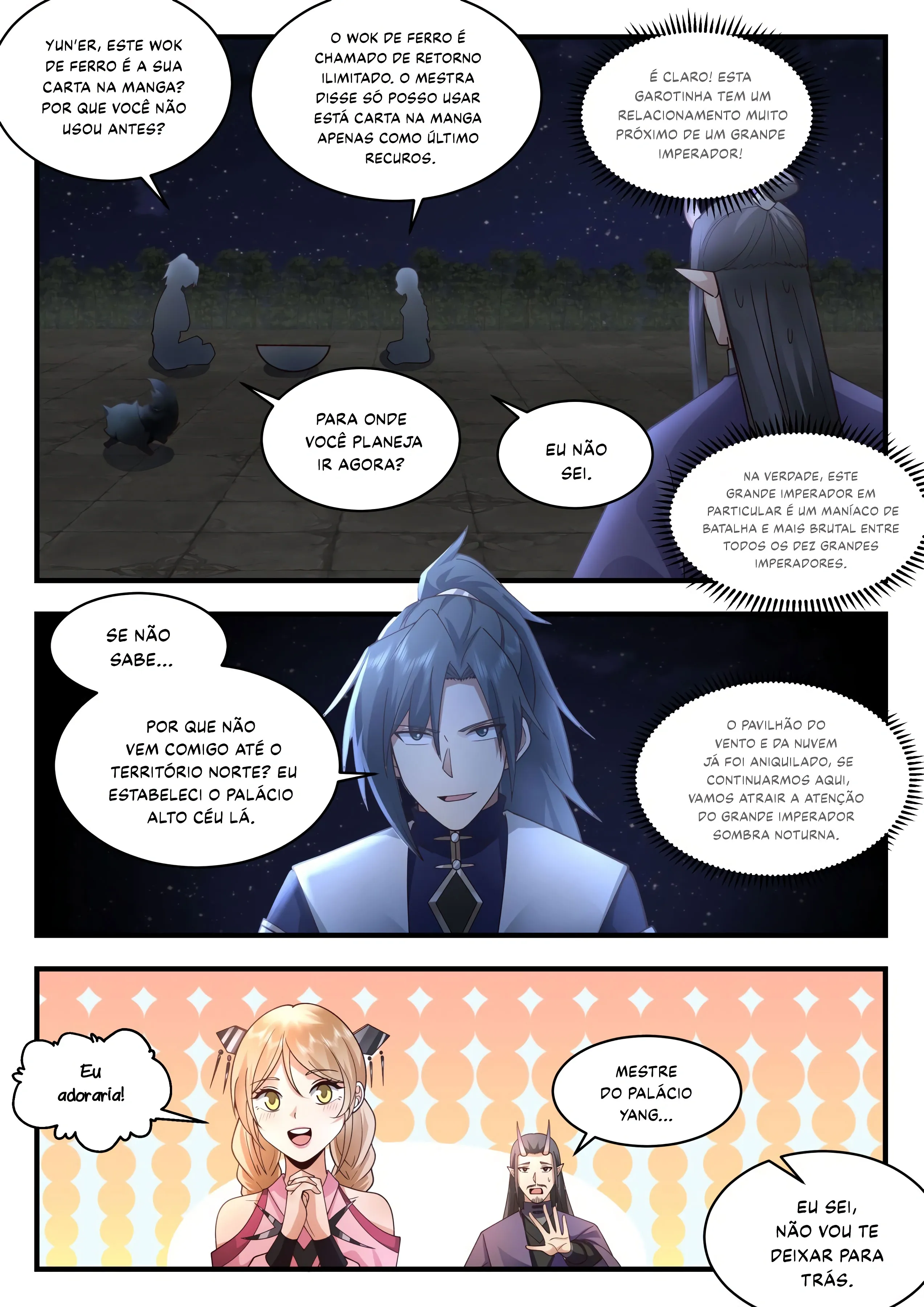 Read Pico Marcial (PT-BR) PT Manga Online