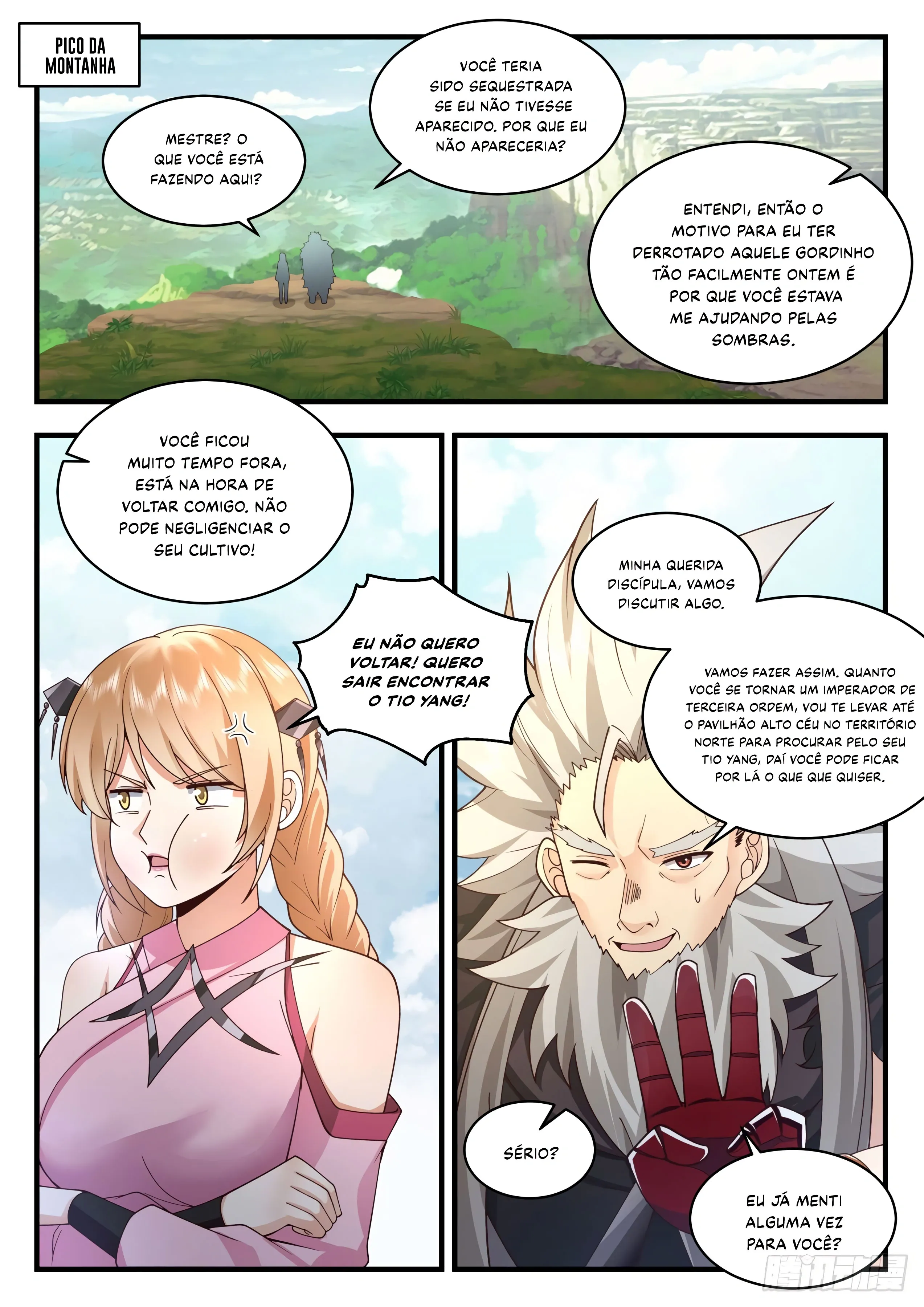 Read Pico Marcial (PT-BR) PT Manga Online