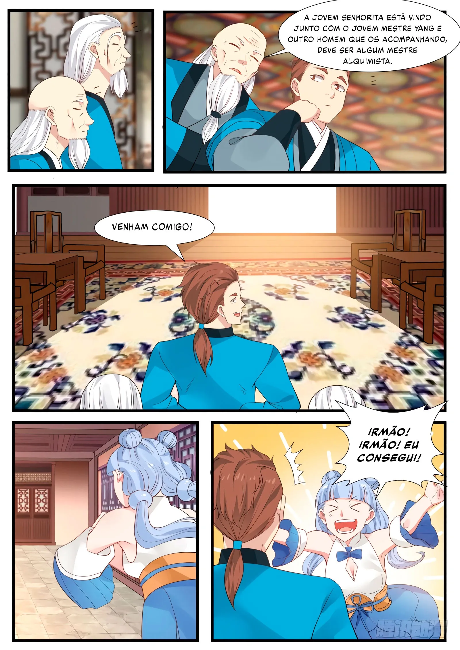 Read Pico Marcial (PT-BR) PT Manga Online